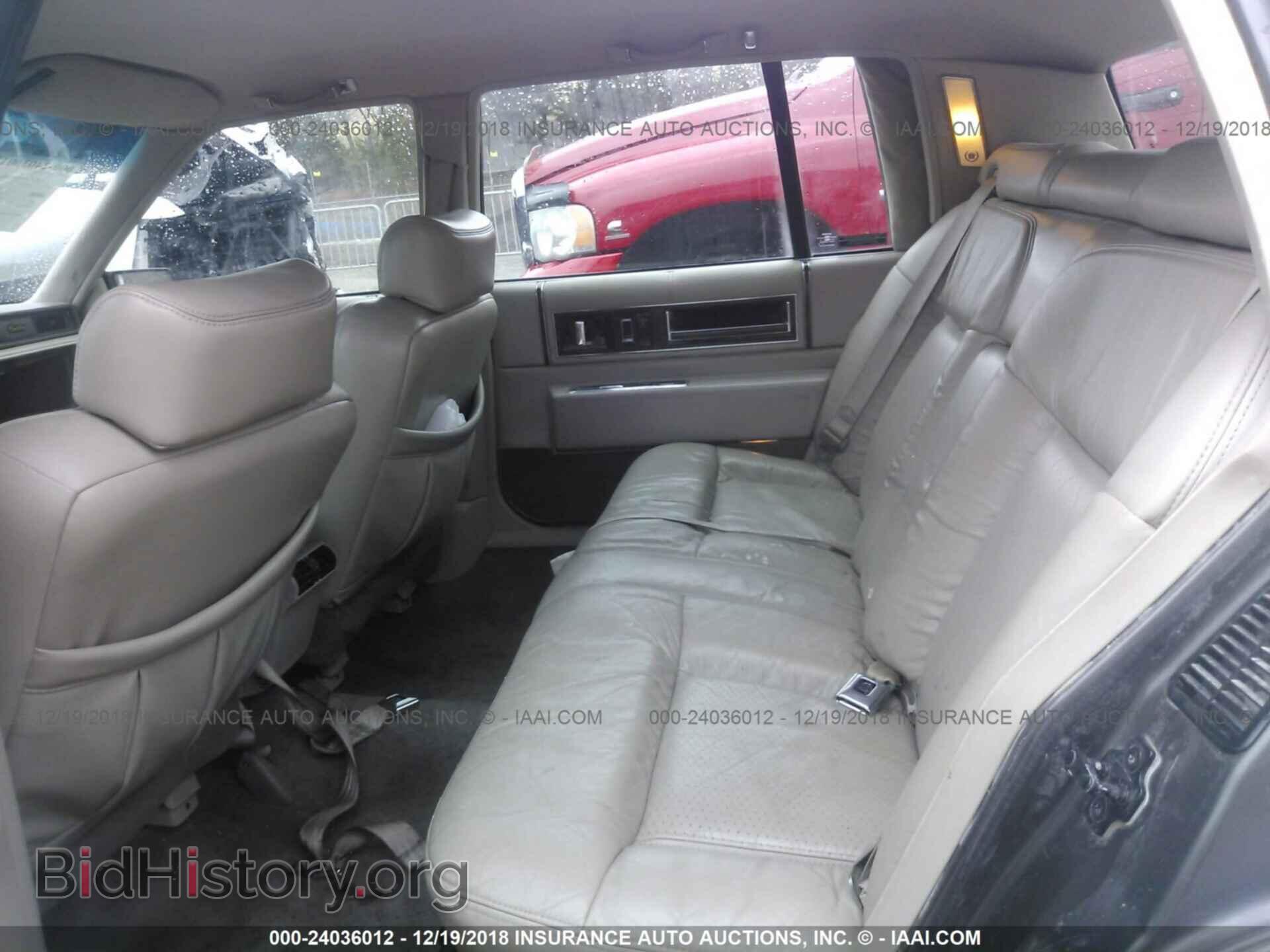 1993 CADILLAC DEVILLE - VIN: 1G6CD53B2P4316940 - Фото 8