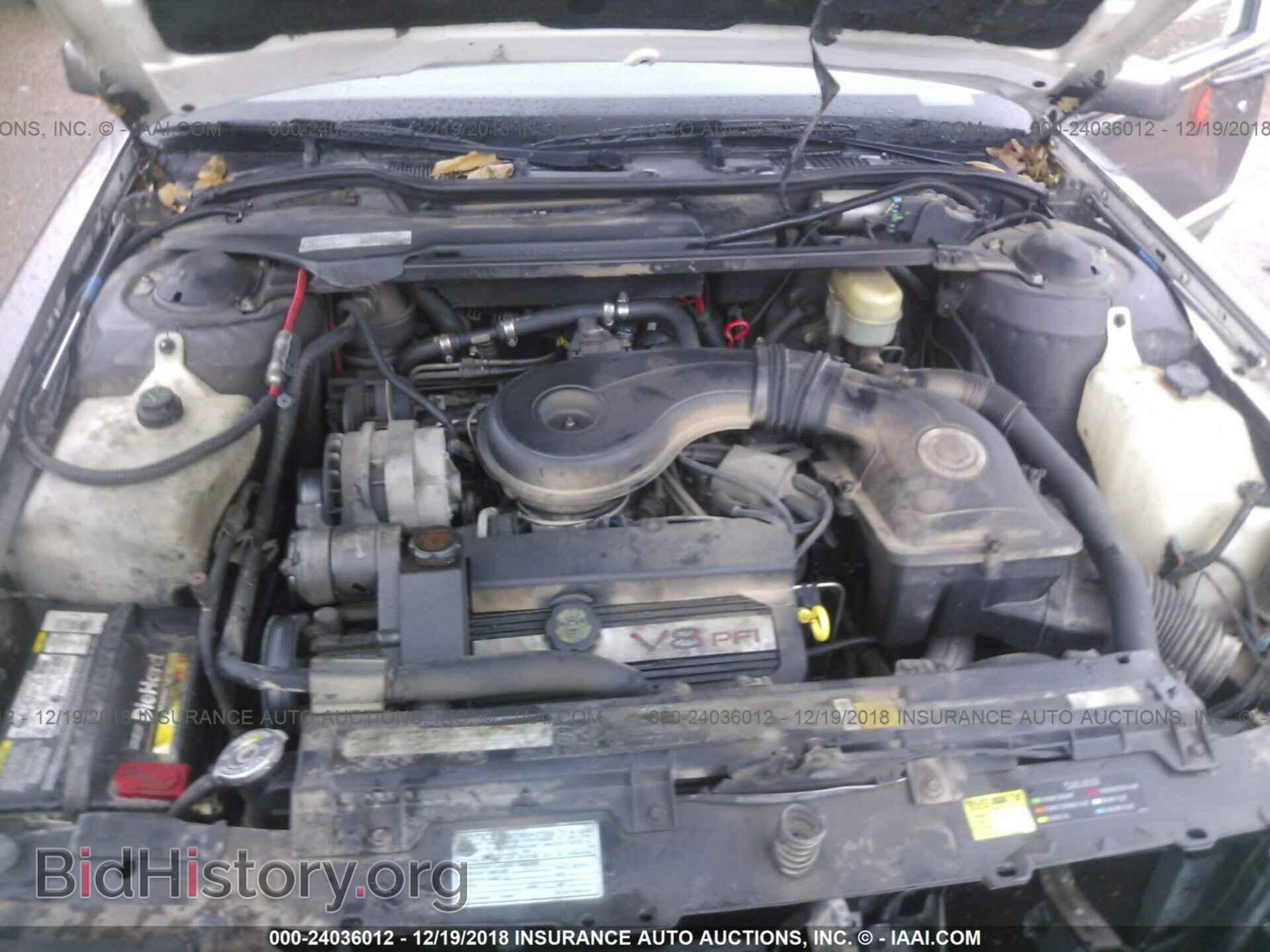 1993 CADILLAC DEVILLE - VIN: 1G6CD53B2P4316940 - Фото 10