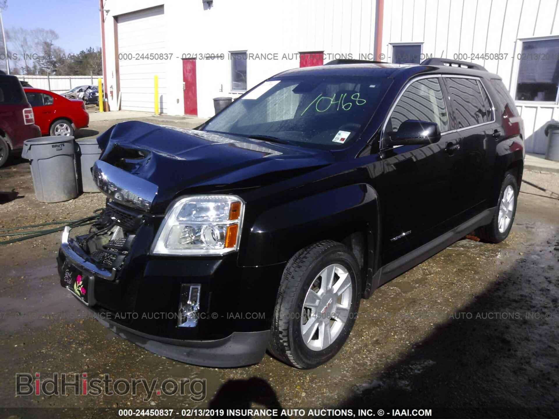 2013 GMC TERRAIN - VIN: 2GKALSEK4D6344725 - Фото 2