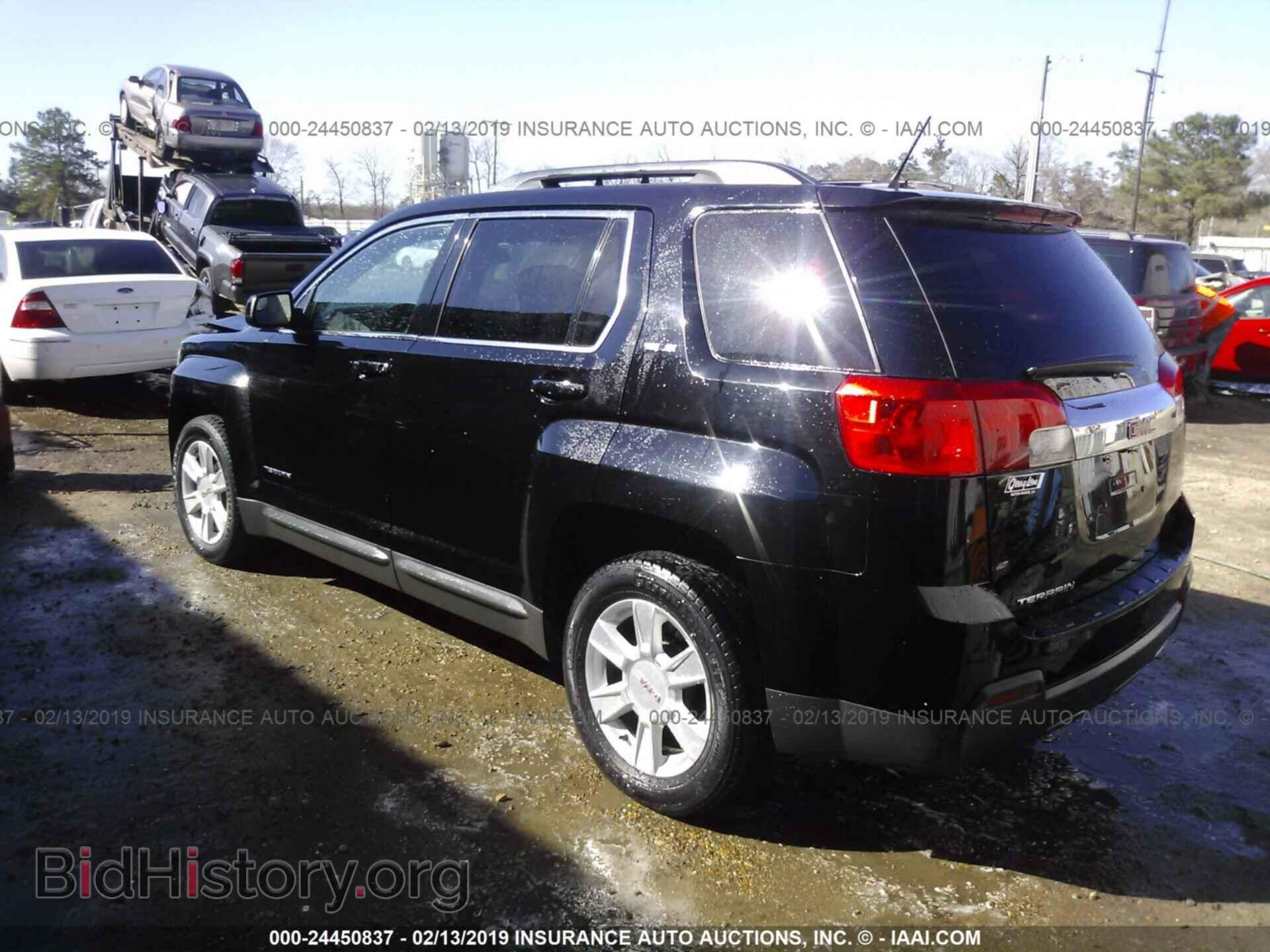 2013 GMC TERRAIN - VIN: 2GKALSEK4D6344725 - Фото 3