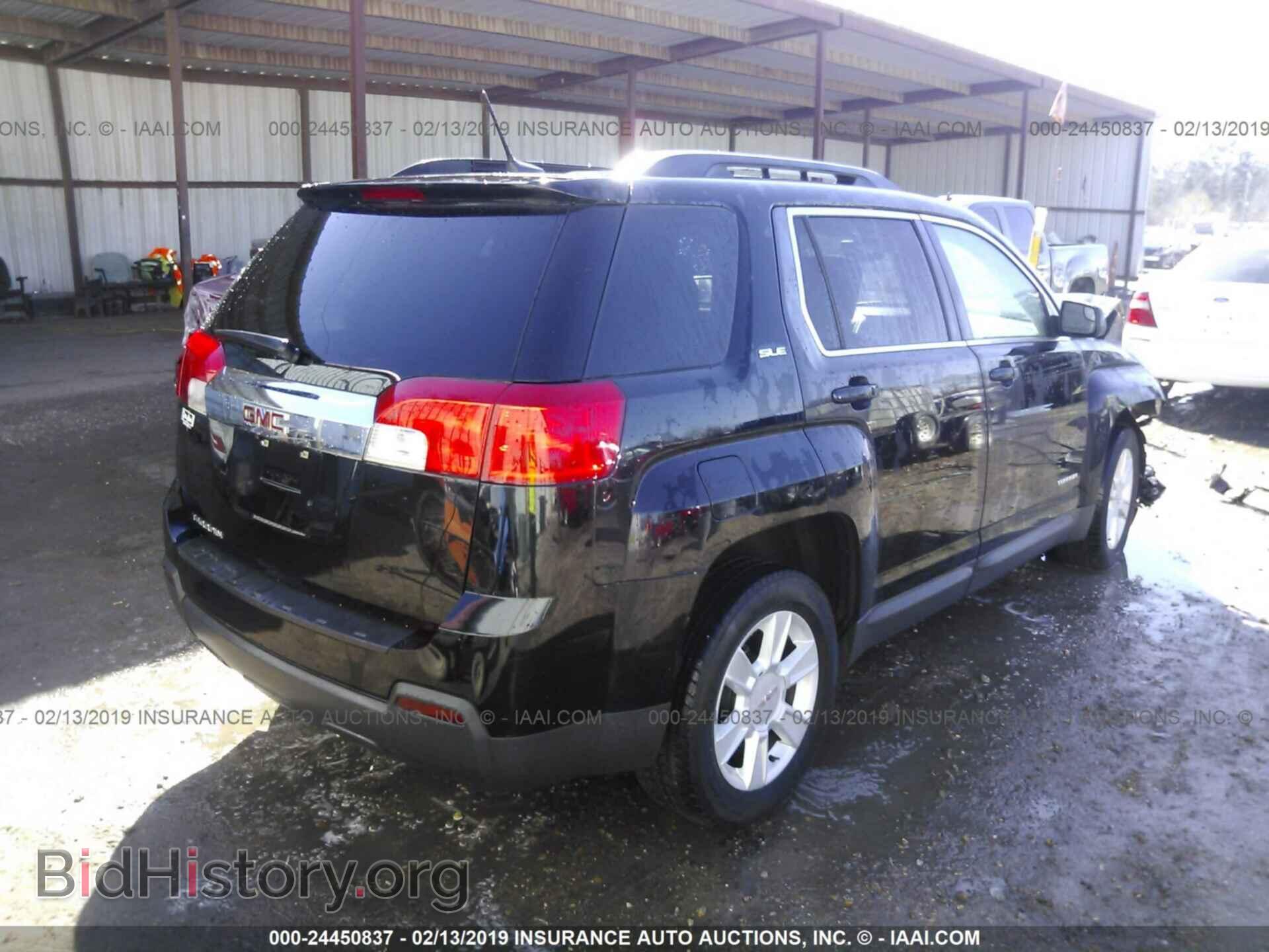 2013 GMC TERRAIN - VIN: 2GKALSEK4D6344725 - Фото 4