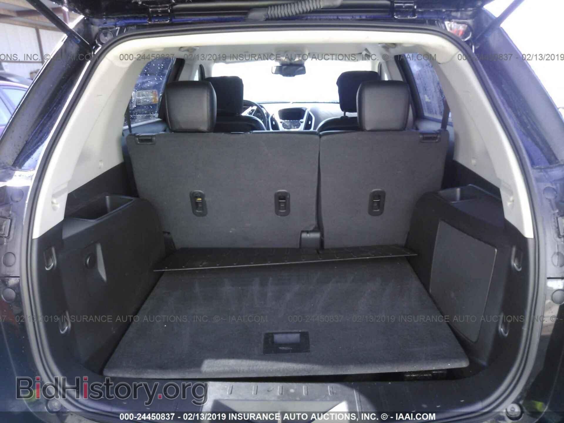 2013 GMC TERRAIN - VIN: 2GKALSEK4D6344725 - Фото 8