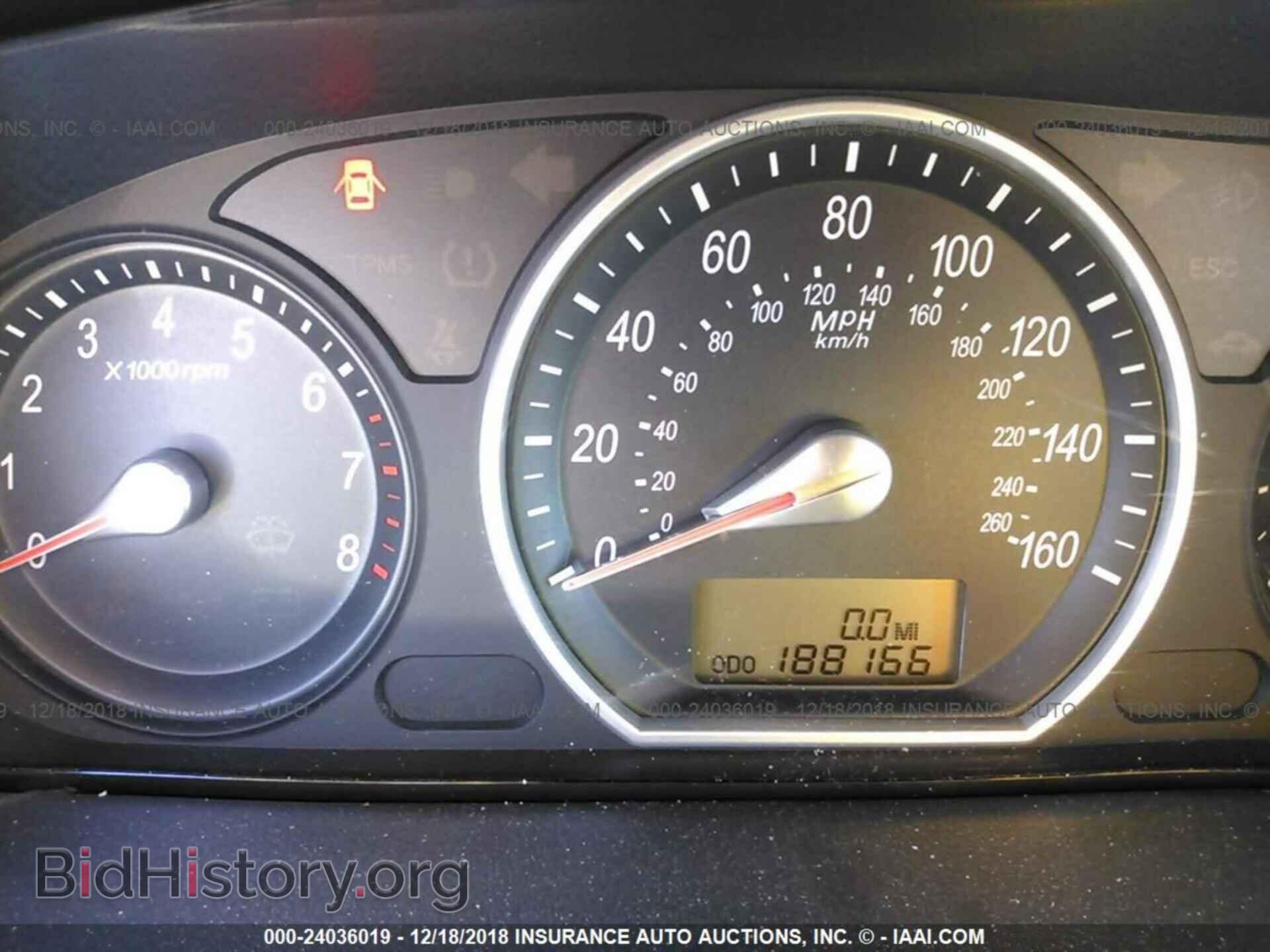 2006 CHRYSLER 300C - VIN: 2C3KA63H36H109071 - Фото 7