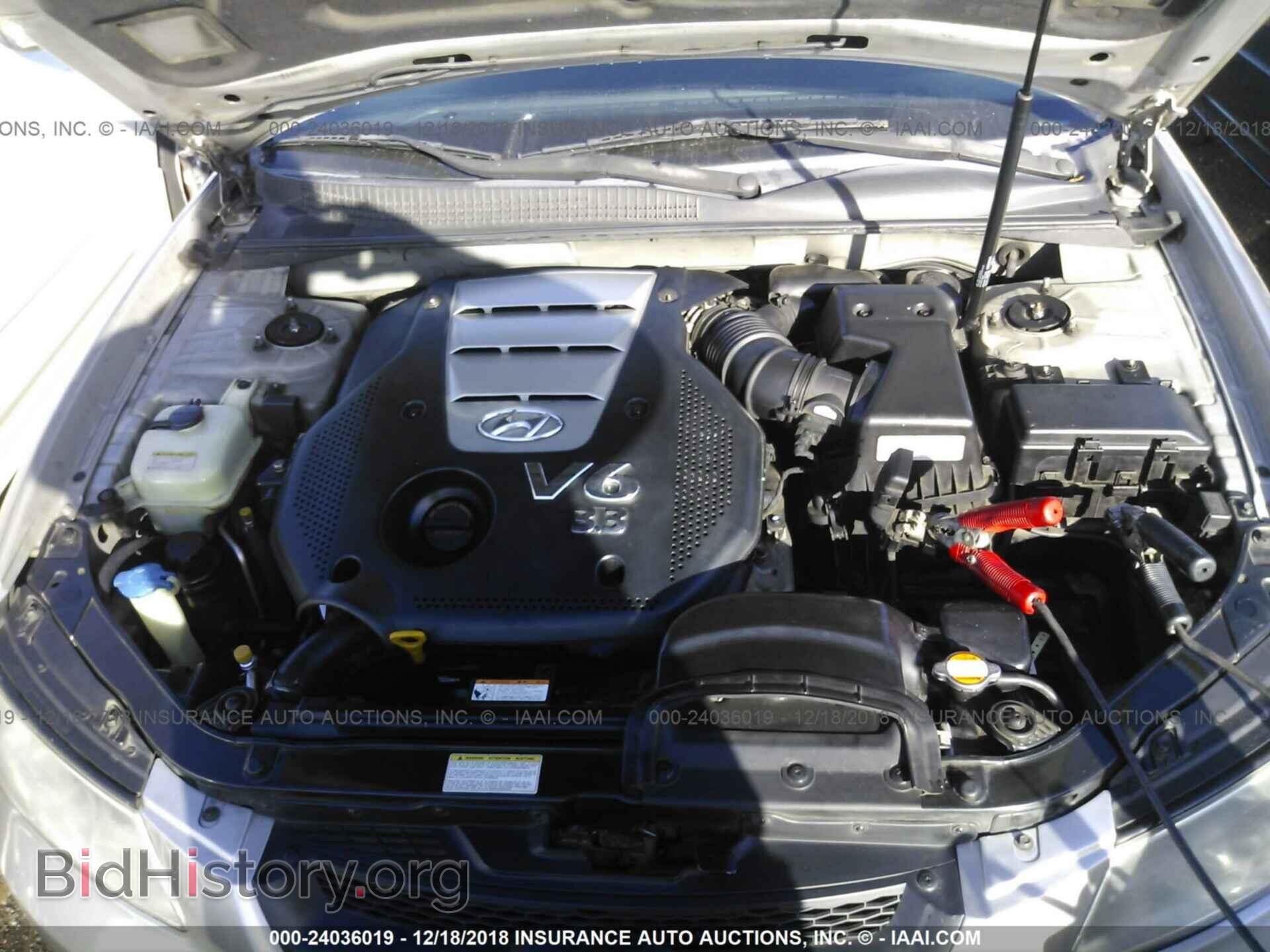 2006 CHRYSLER 300C - VIN: 2C3KA63H36H109071 - Фото 10