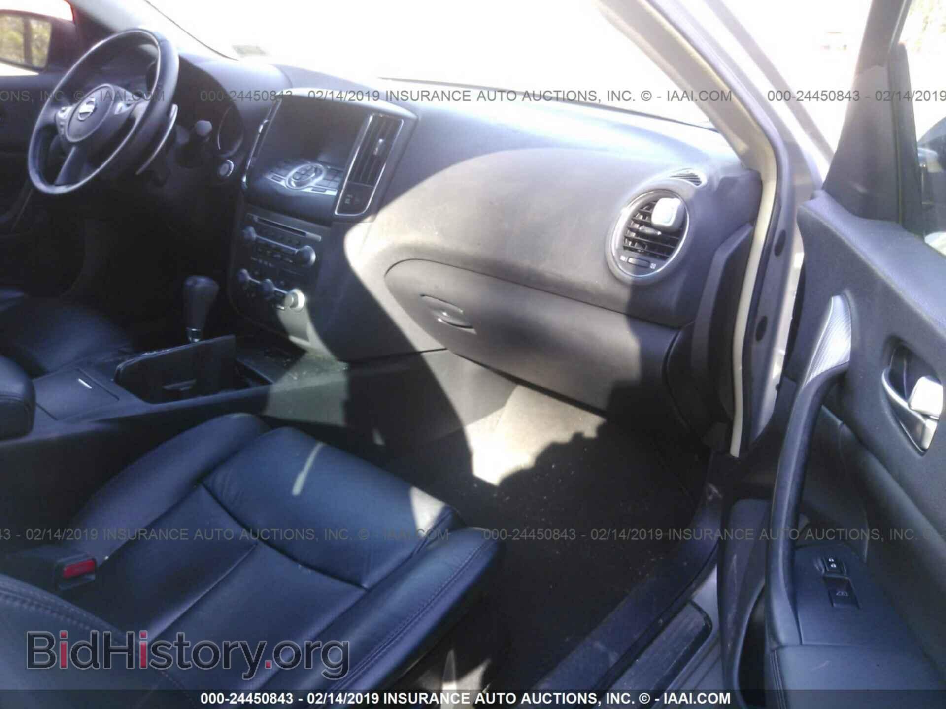 2009 NISSAN MAXIMA - VIN: 1N4AA51E89C813161 - Фото 5