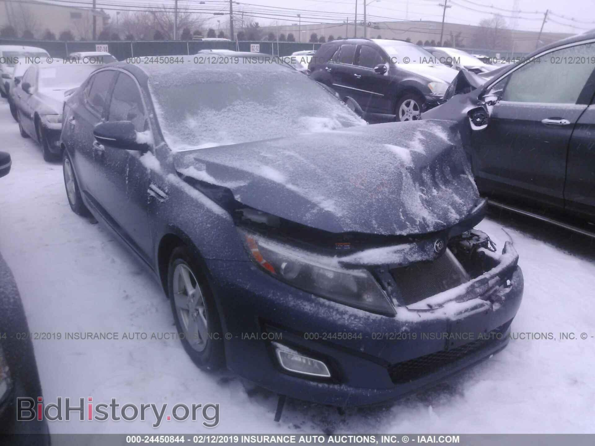 Photo KNAGM4A71F5558731 - KIA OPTIMA 2015