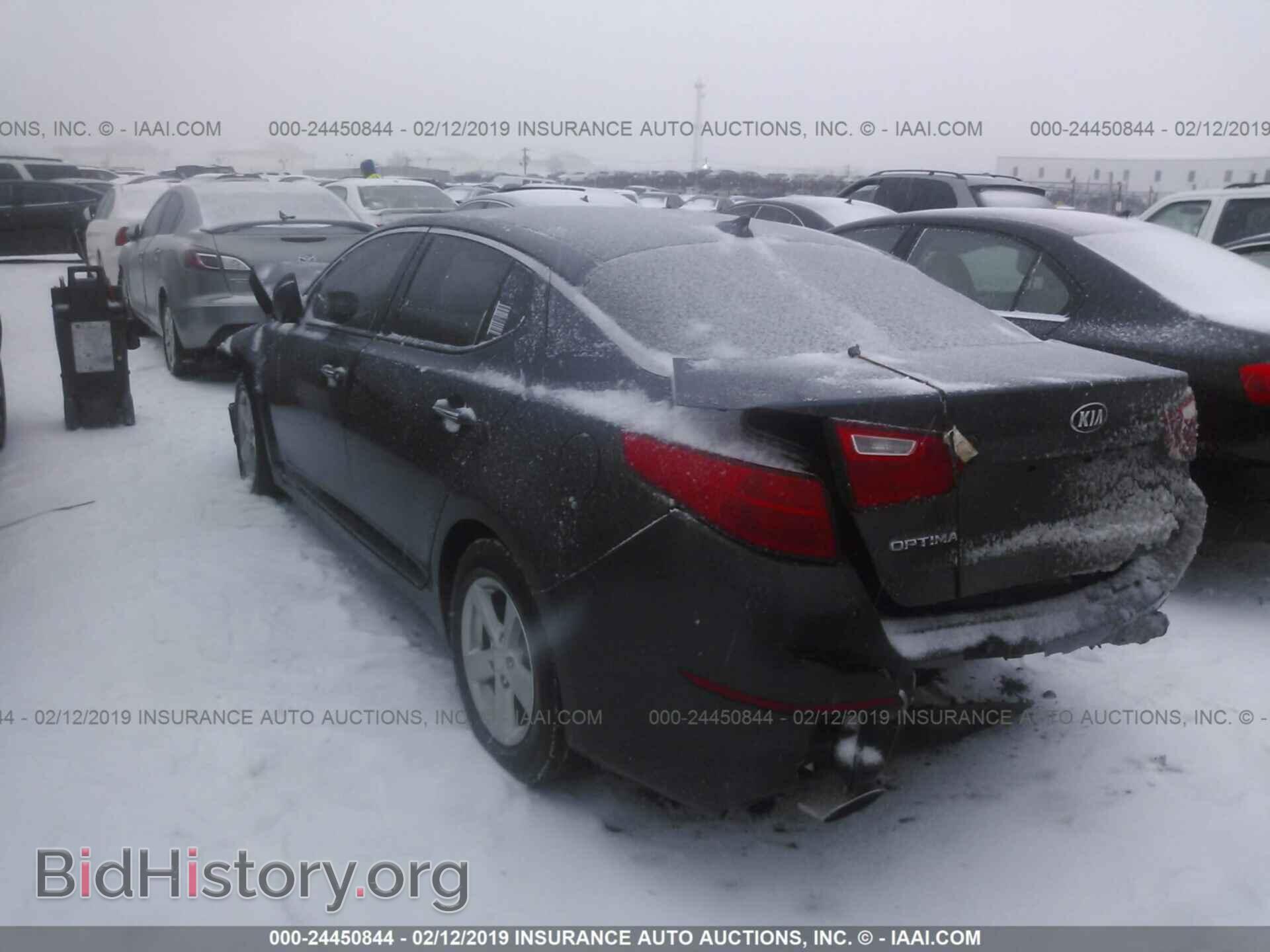 2015 KIA OPTIMA - VIN: KNAGM4A71F5558731 - Photo 3