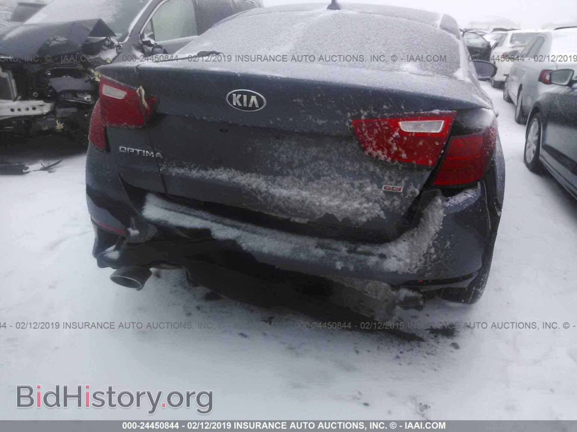 2015 KIA OPTIMA - VIN: KNAGM4A71F5558731 - Photo 6