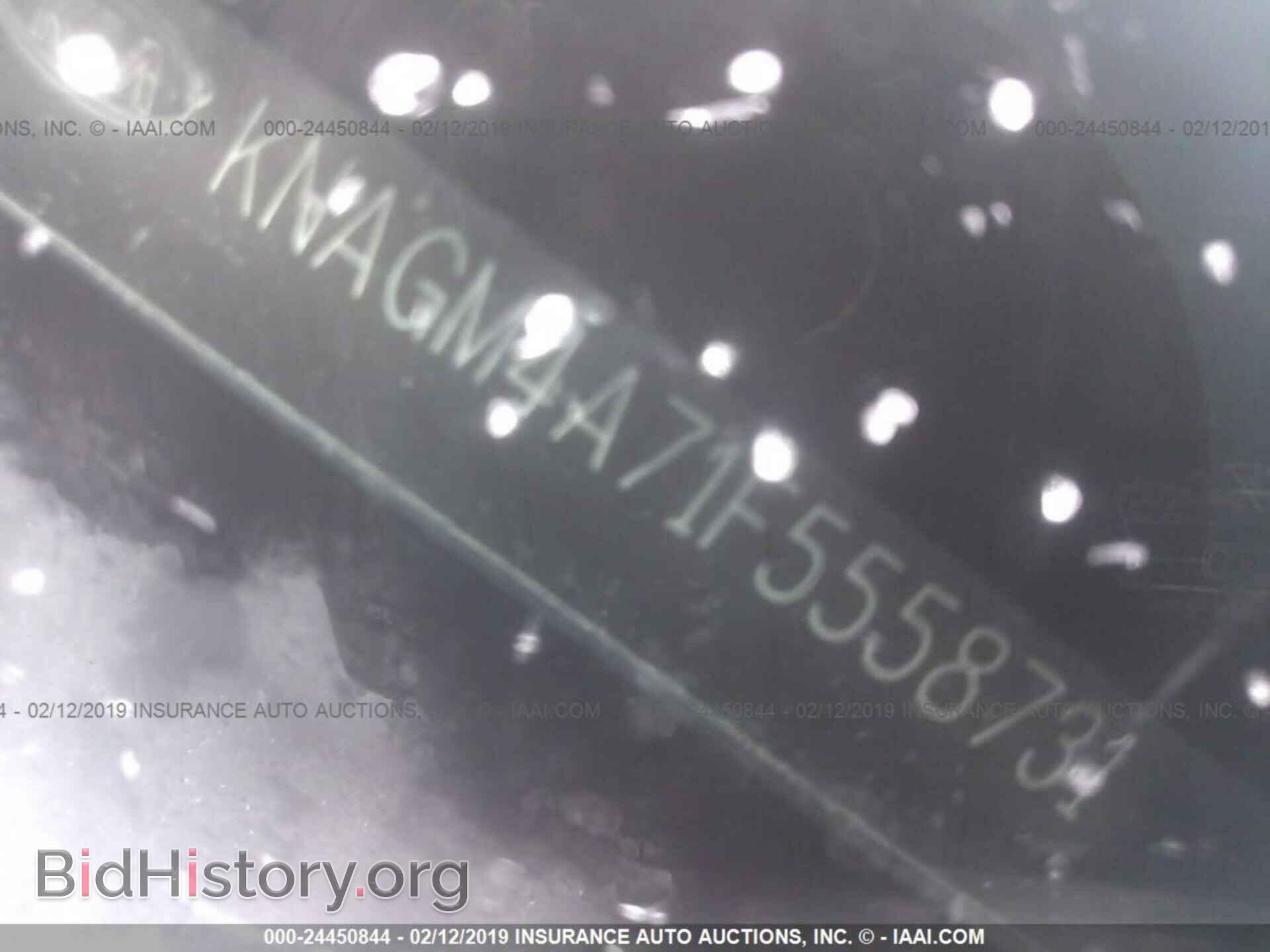 2015 KIA OPTIMA - VIN: KNAGM4A71F5558731 - Photo 9