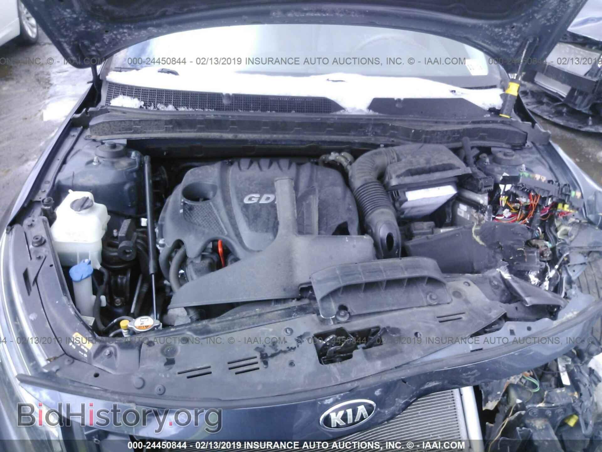 2015 KIA OPTIMA - VIN: KNAGM4A71F5558731 - Photo 10