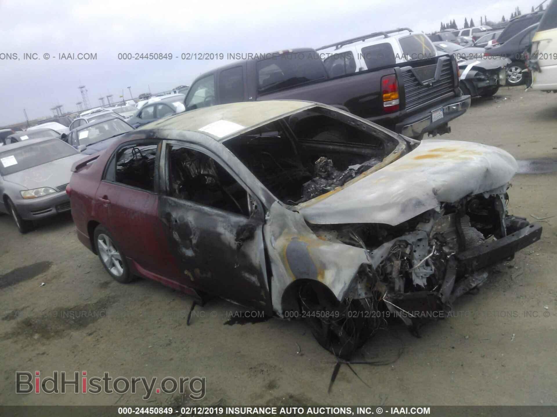 Фотография 2T1BU4EE1DC979371 - TOYOTA COROLLA 2013