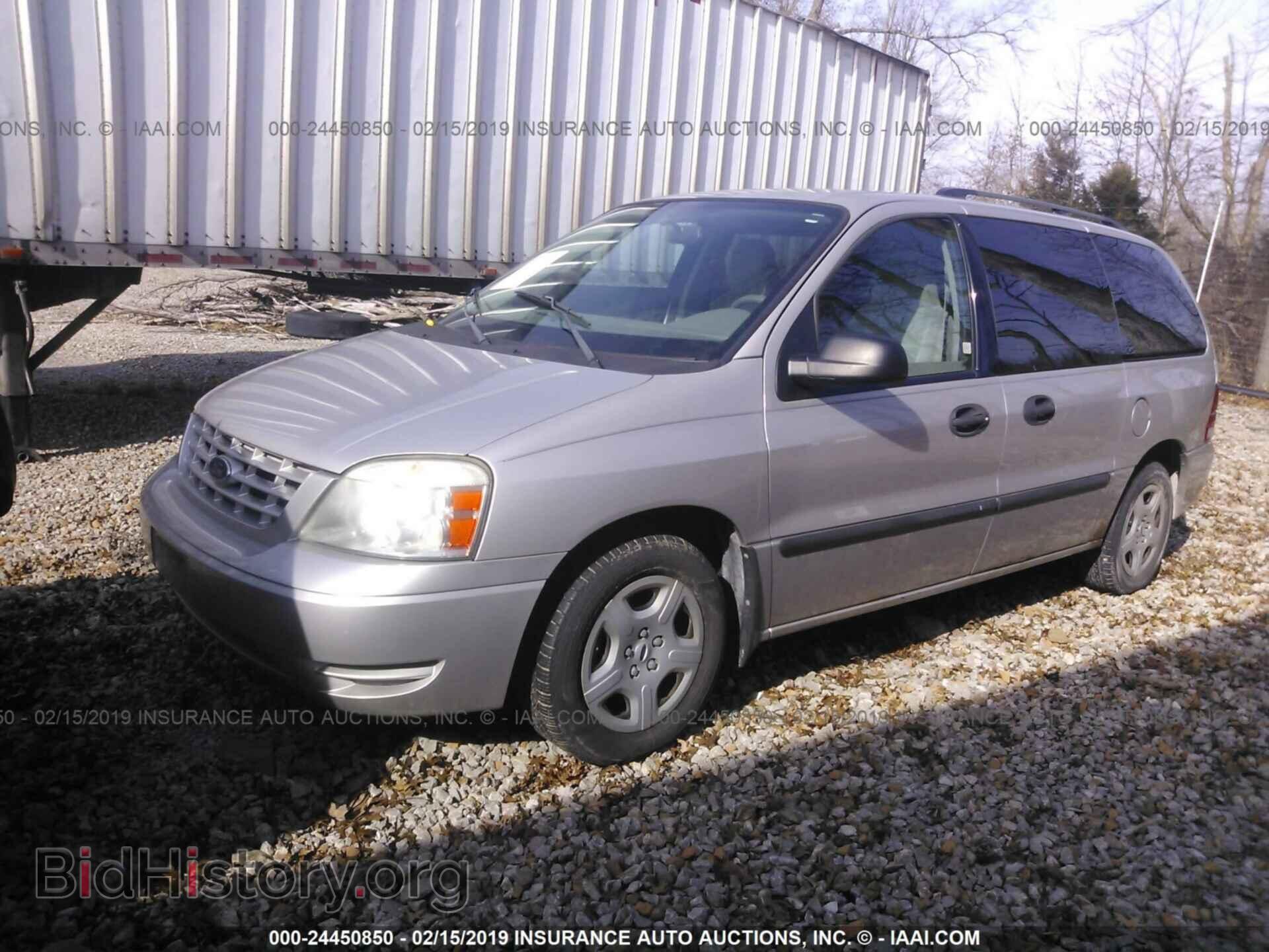 2004 FORD FREESTAR - VIN: 2FMZA51604BB16755 - Фото 2
