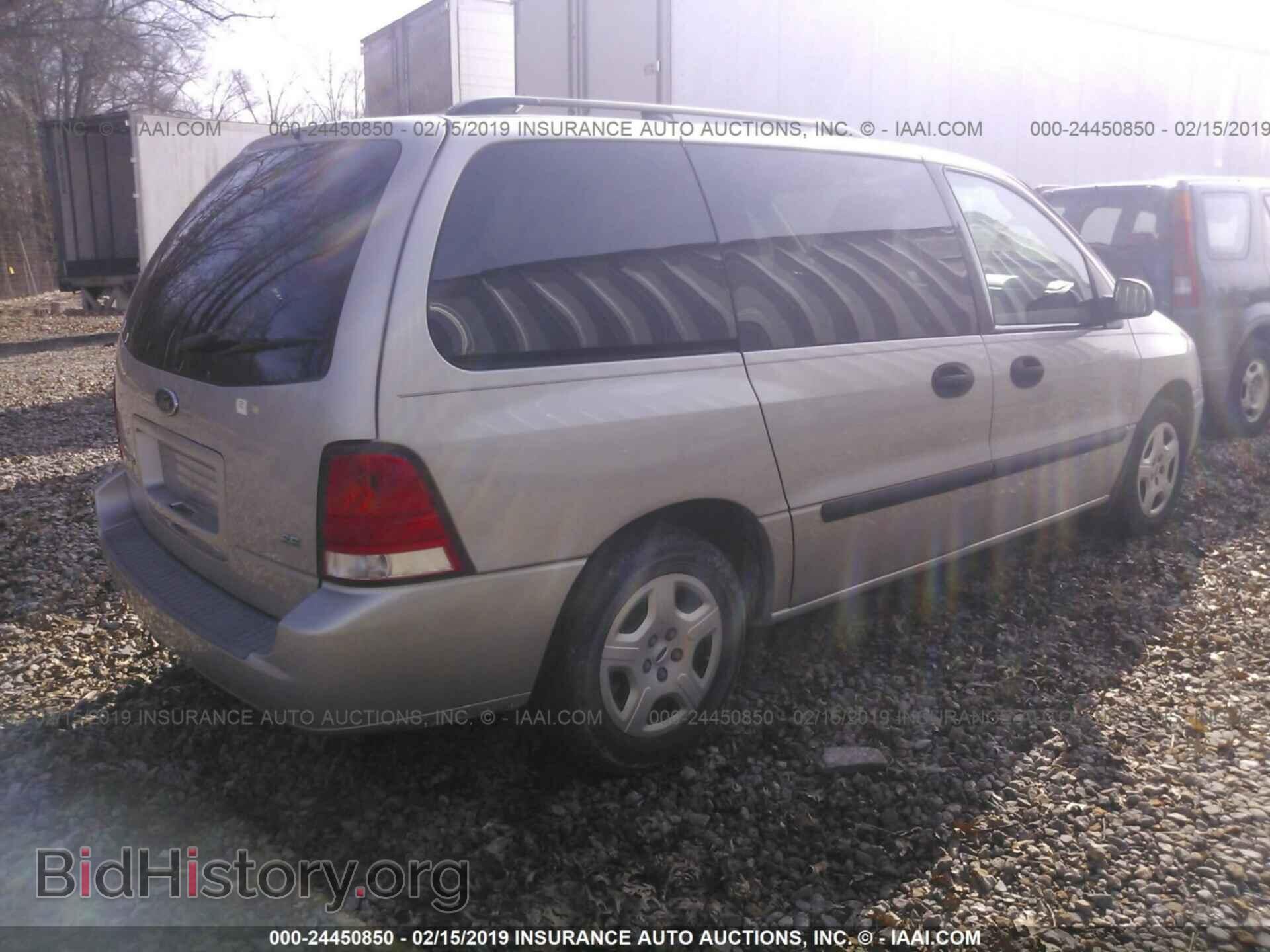 2004 FORD FREESTAR - VIN: 2FMZA51604BB16755 - Фото 4