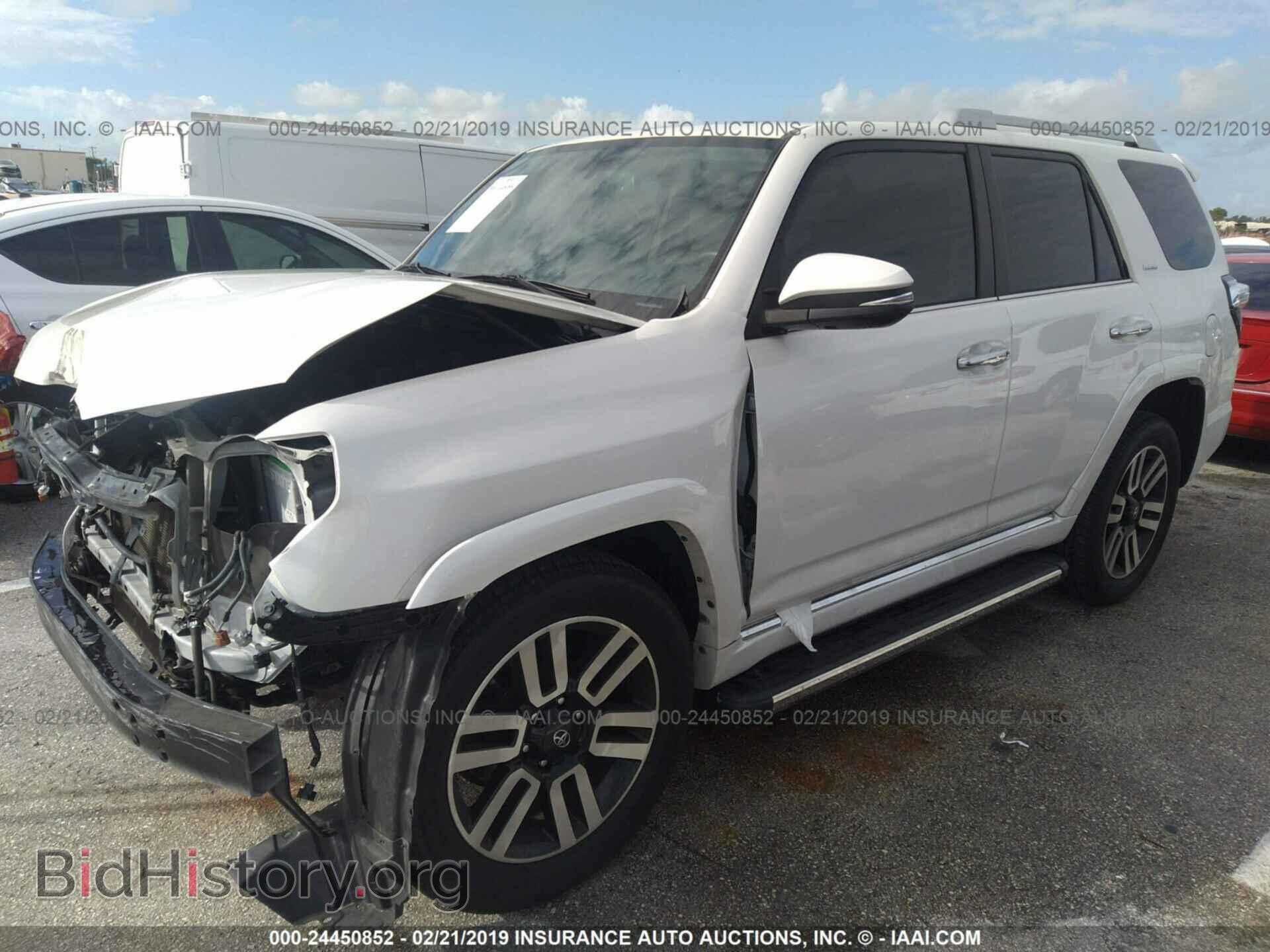 2014 TOYOTA 4RUNNER - VIN: JTEZU5JR3E5066103 - Фото 2
