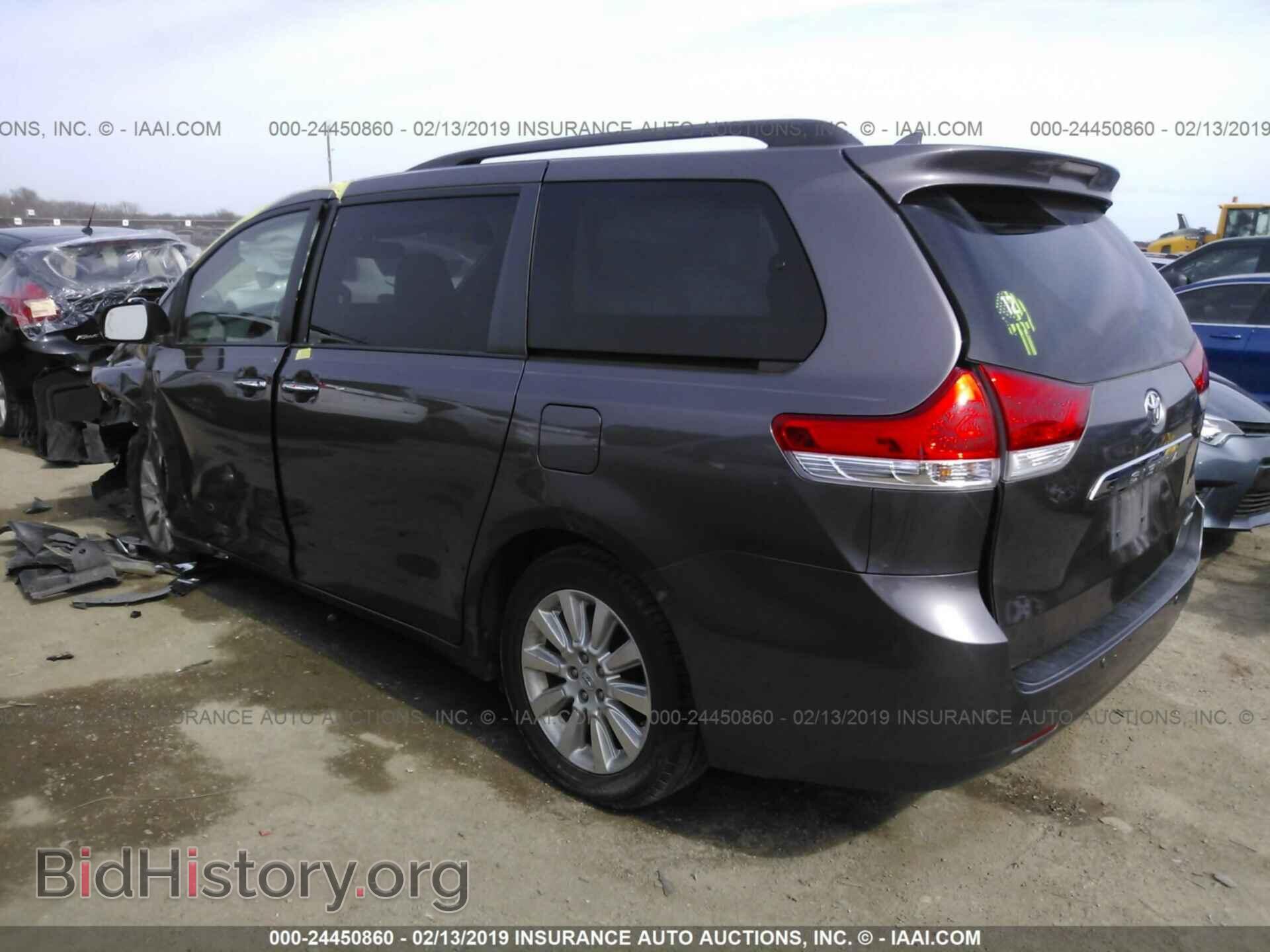 2012 TOYOTA SIENNA - VIN: 5TDYK3DC3CS224061 - Фото 3