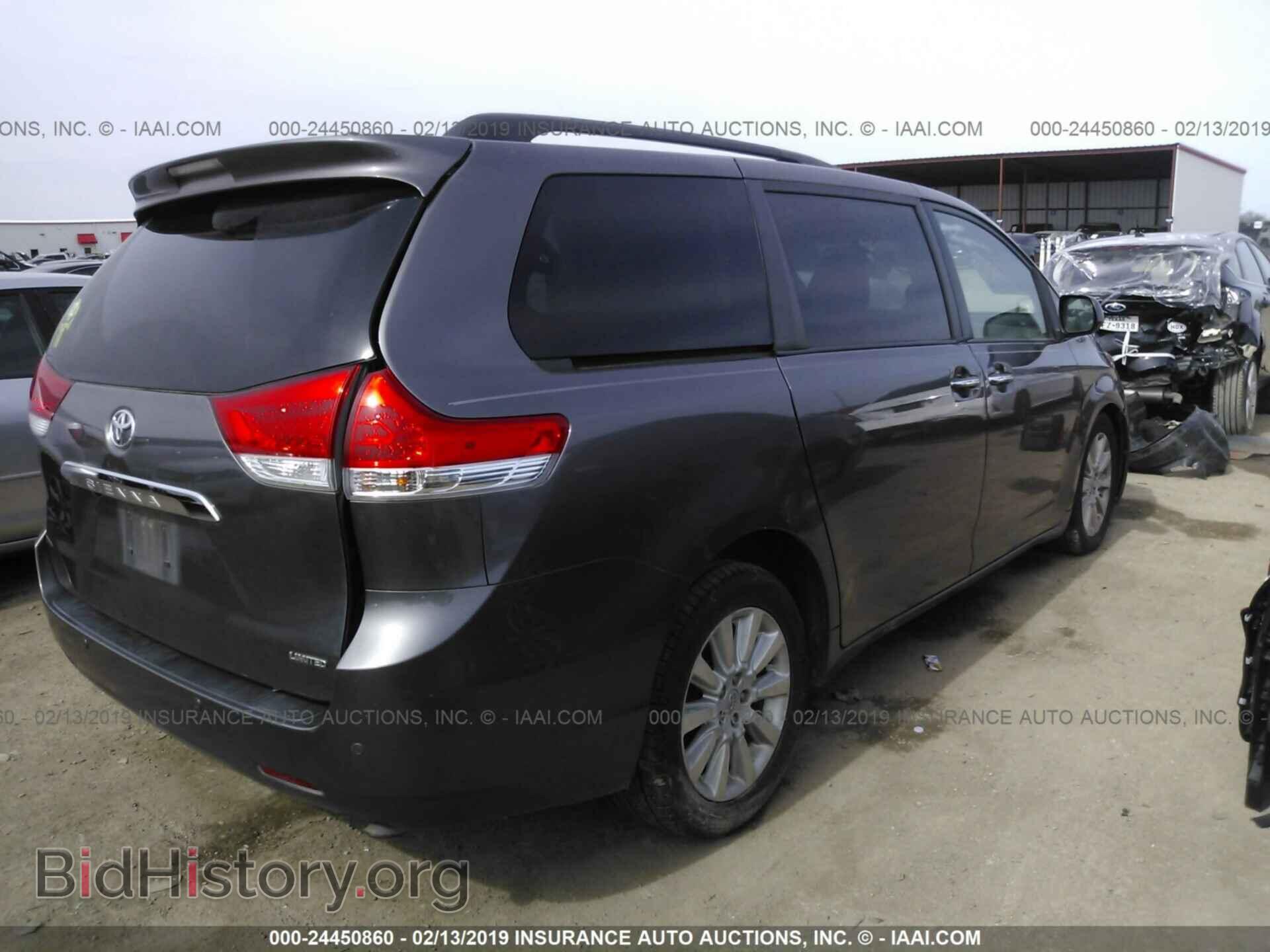 2012 TOYOTA SIENNA - VIN: 5TDYK3DC3CS224061 - Фото 4