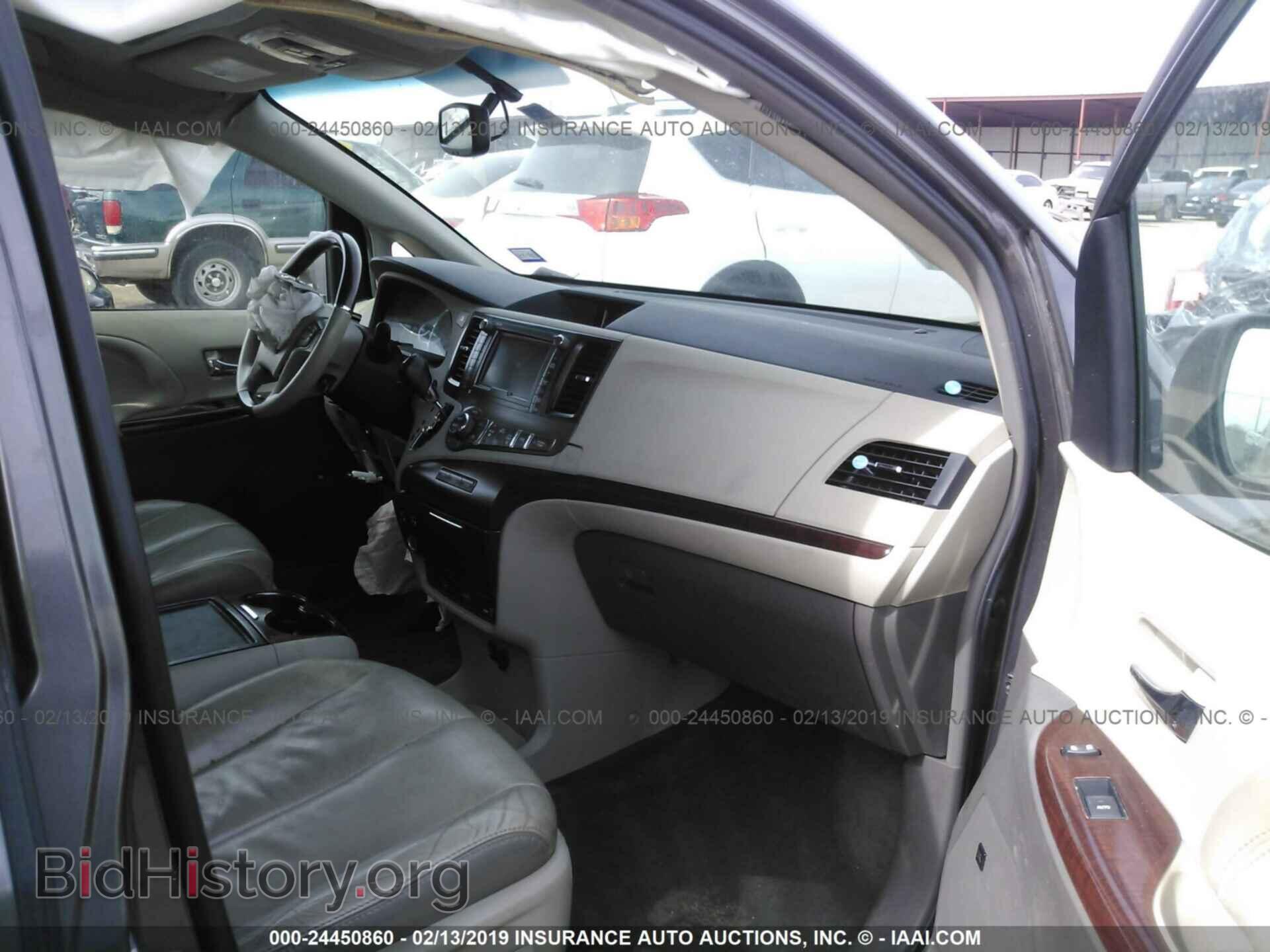 2012 TOYOTA SIENNA - VIN: 5TDYK3DC3CS224061 - Фото 5