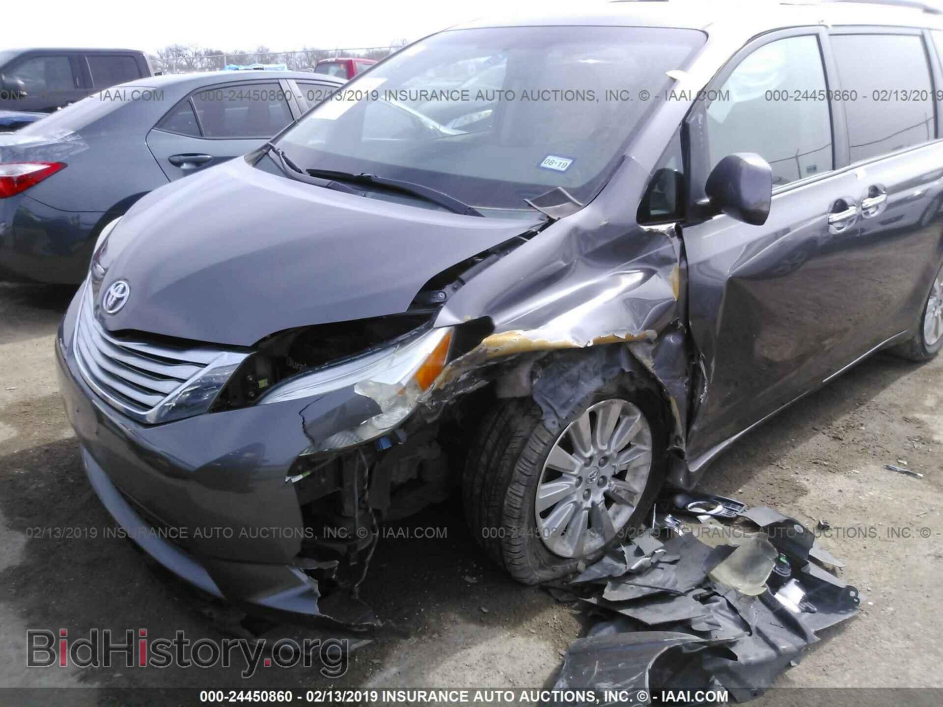 2012 TOYOTA SIENNA - VIN: 5TDYK3DC3CS224061 - Фото 6