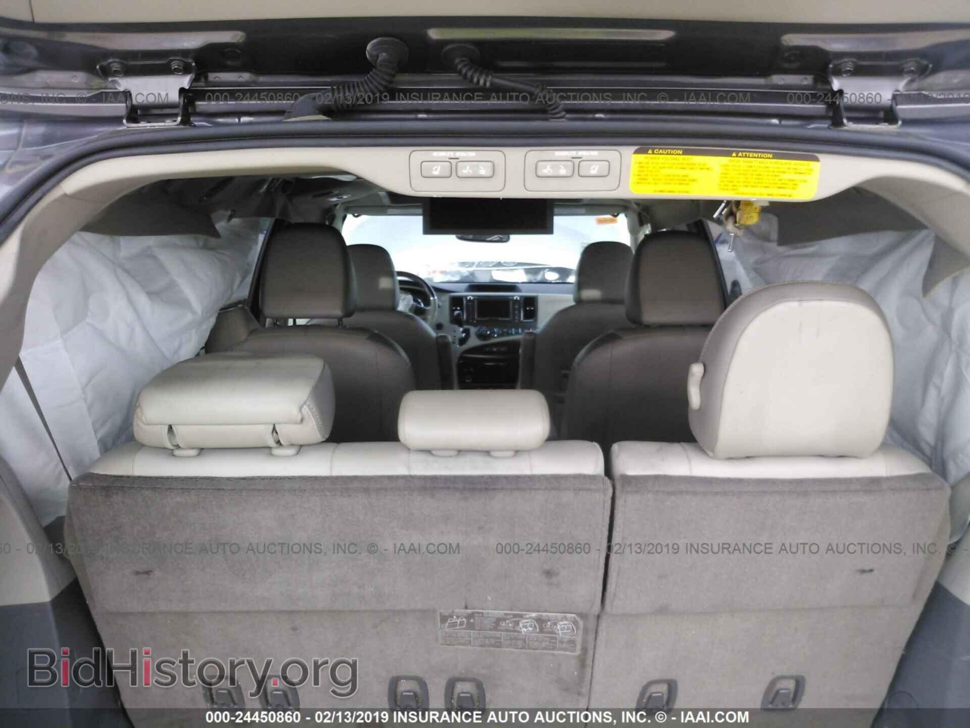 2012 TOYOTA SIENNA - VIN: 5TDYK3DC3CS224061 - Фото 8