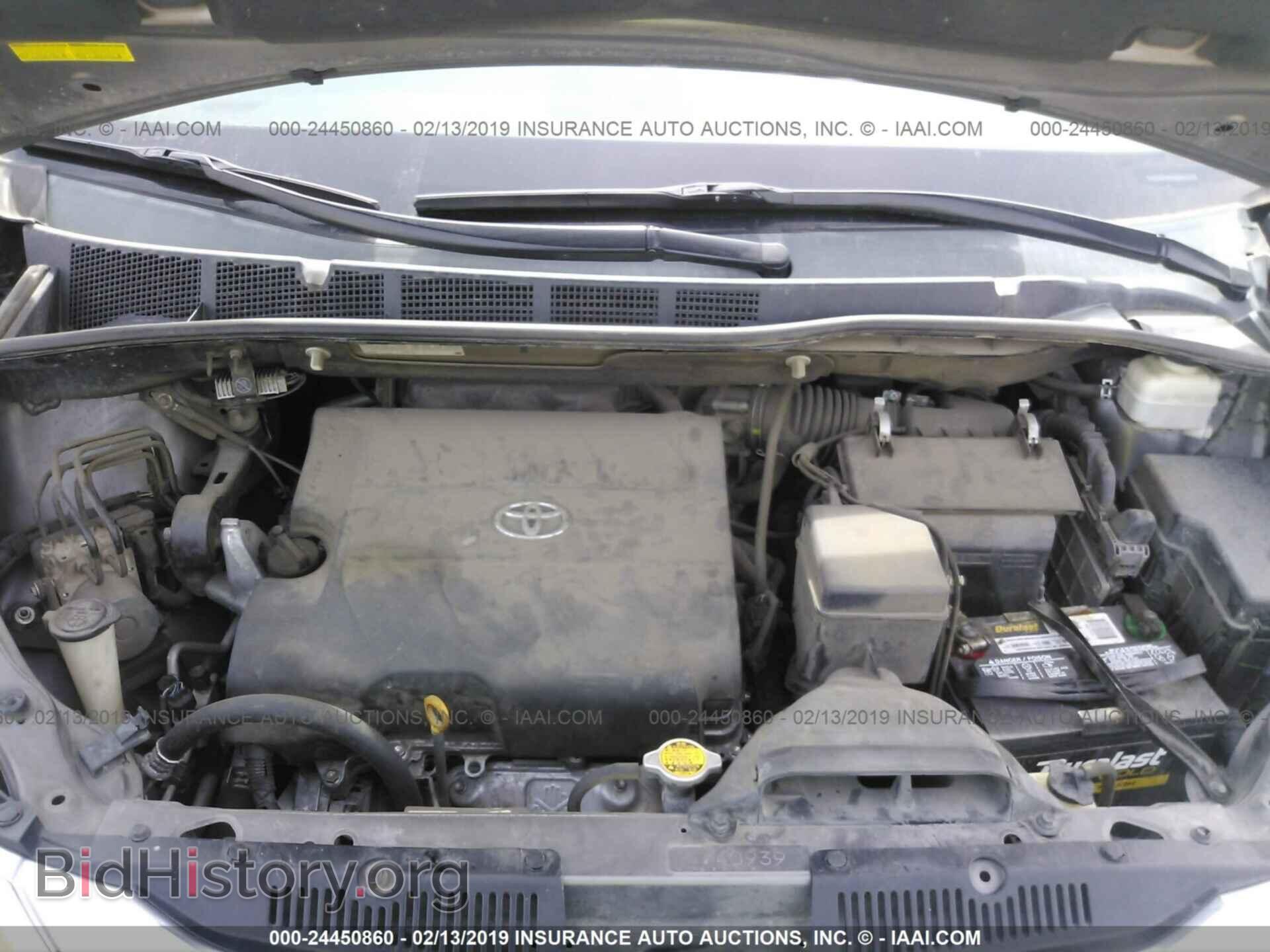 2012 TOYOTA SIENNA - VIN: 5TDYK3DC3CS224061 - Фото 10