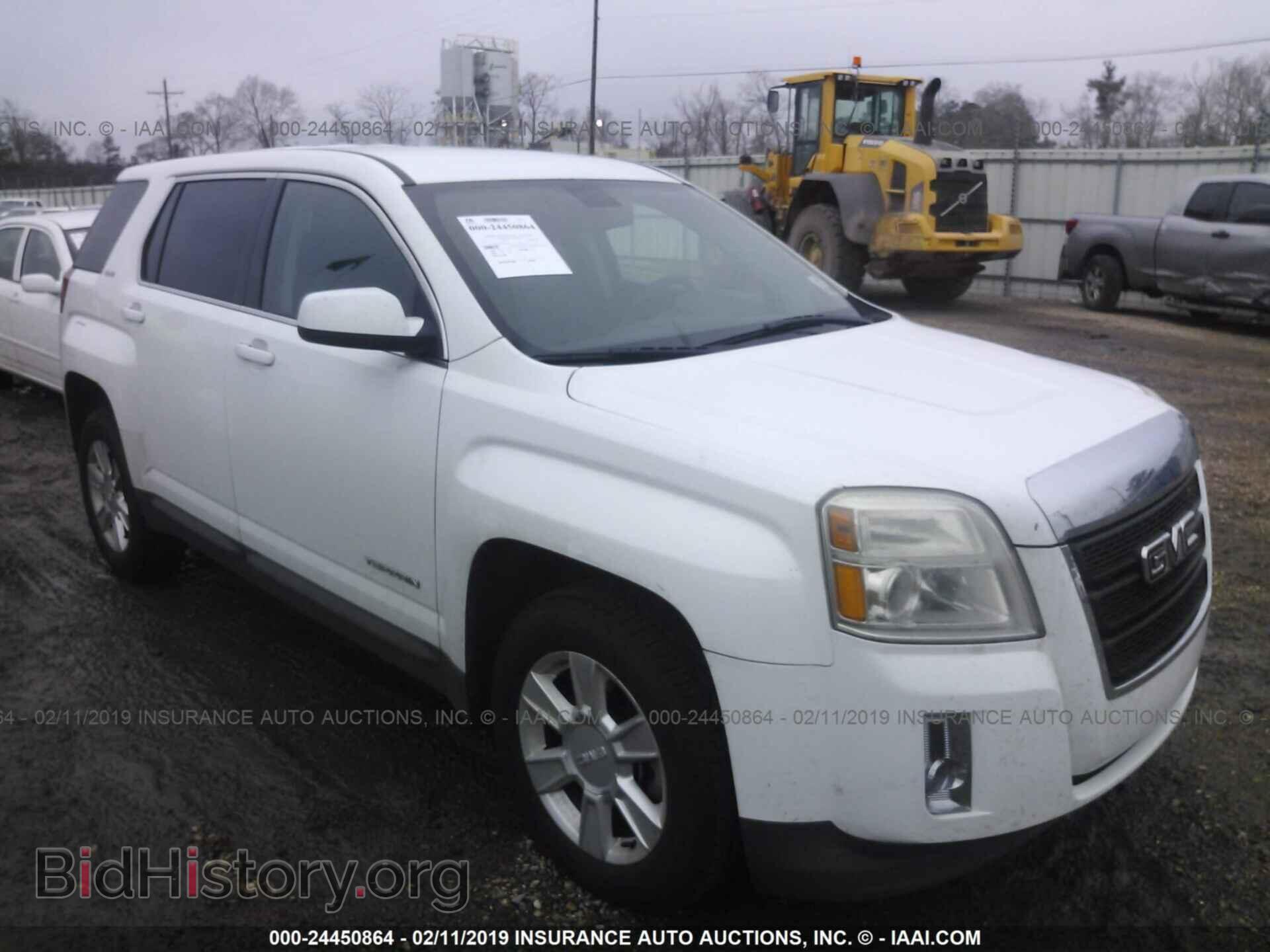 Photo 2CTALMEC1B6294190 - GMC TERRAIN 2011