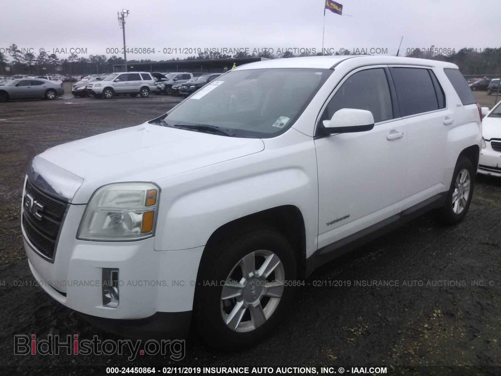 2011 GMC TERRAIN - VIN: 2CTALMEC1B6294190 - Фото 2