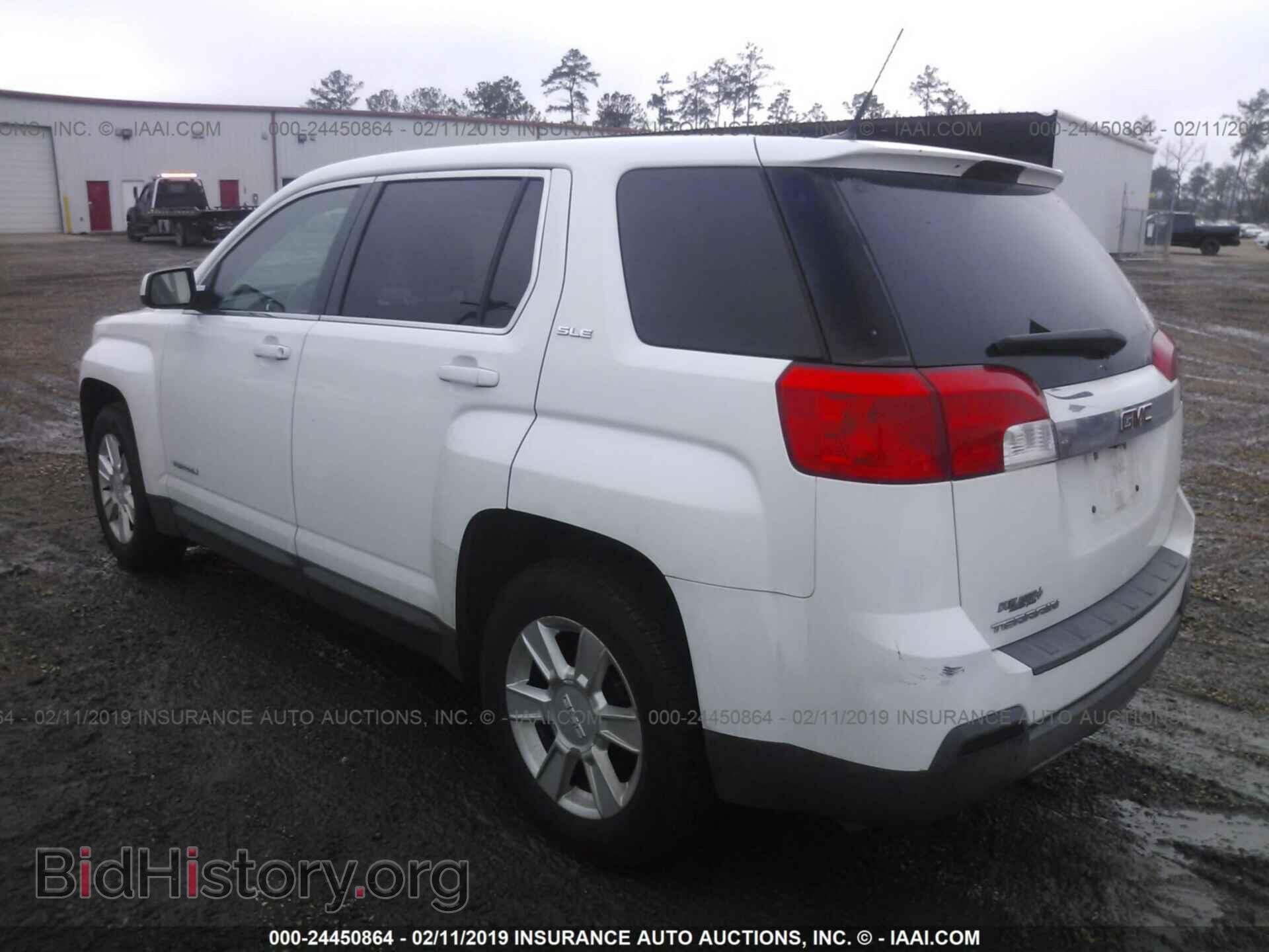 2011 GMC TERRAIN - VIN: 2CTALMEC1B6294190 - Фото 3