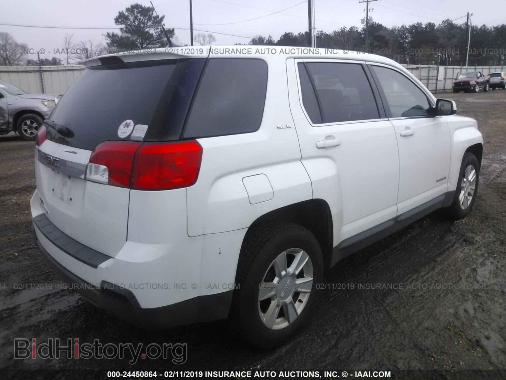 2011 GMC TERRAIN - VIN: 2CTALMEC1B6294190 - Фото 4