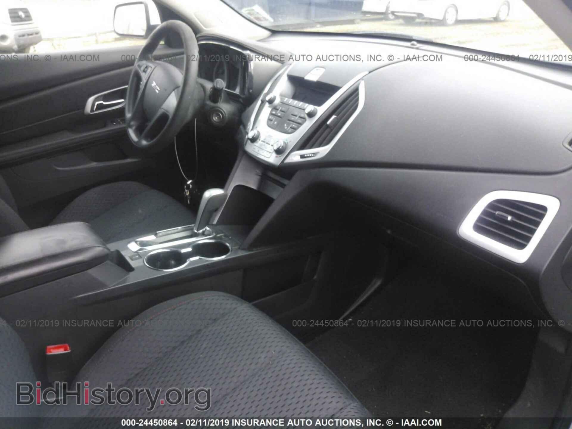 2011 GMC TERRAIN - VIN: 2CTALMEC1B6294190 - Фото 5