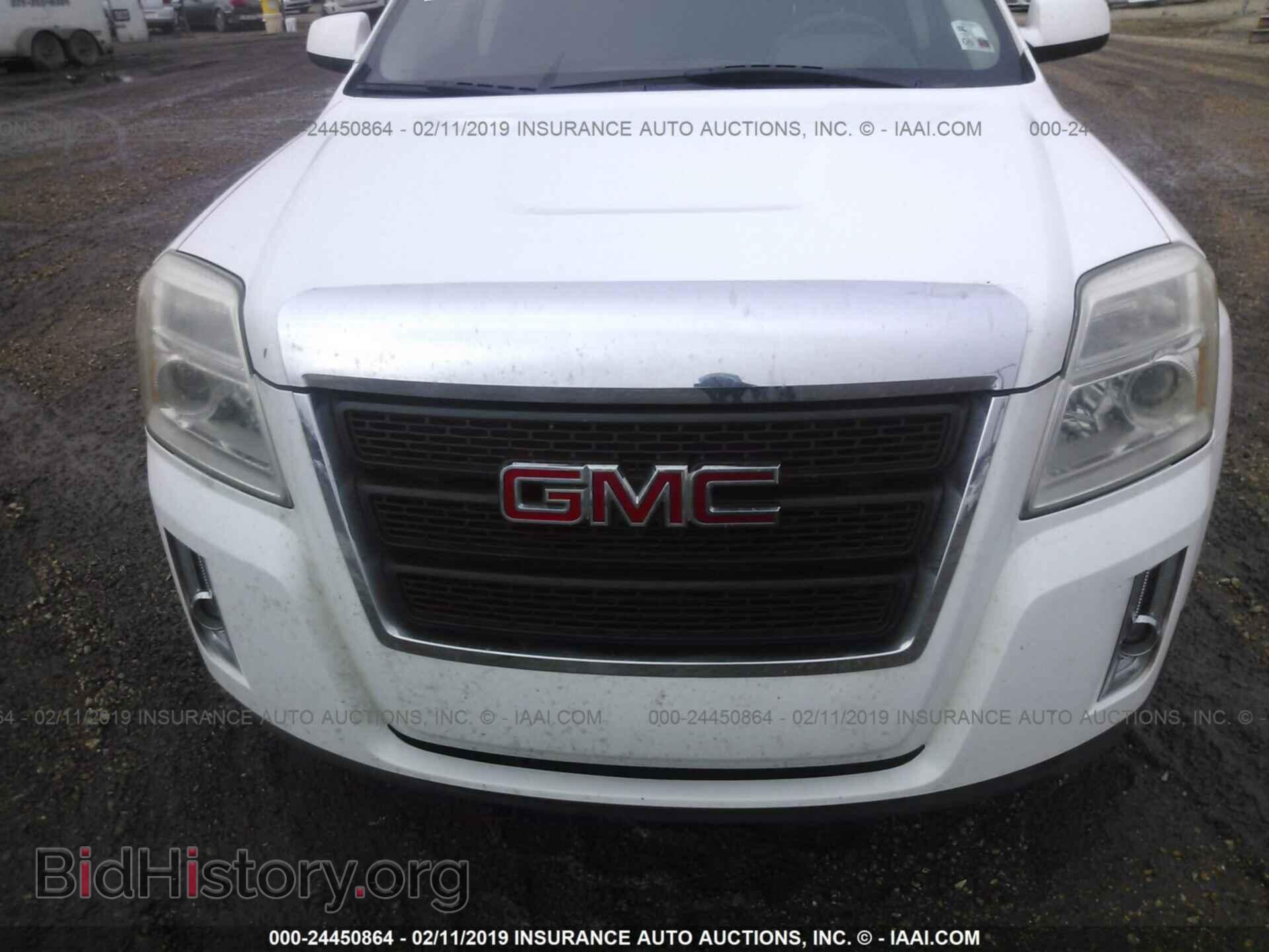2011 GMC TERRAIN - VIN: 2CTALMEC1B6294190 - Фото 6