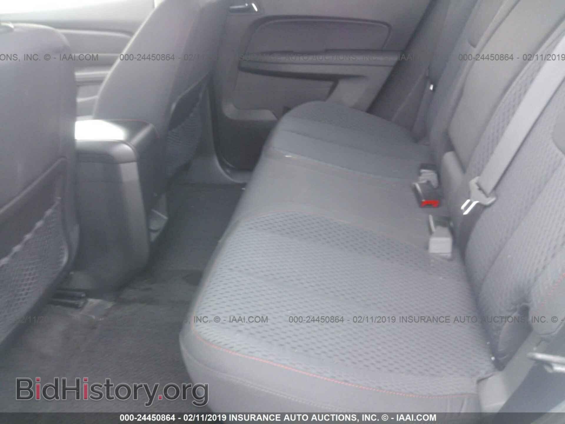 2011 GMC TERRAIN - VIN: 2CTALMEC1B6294190 - Фото 8