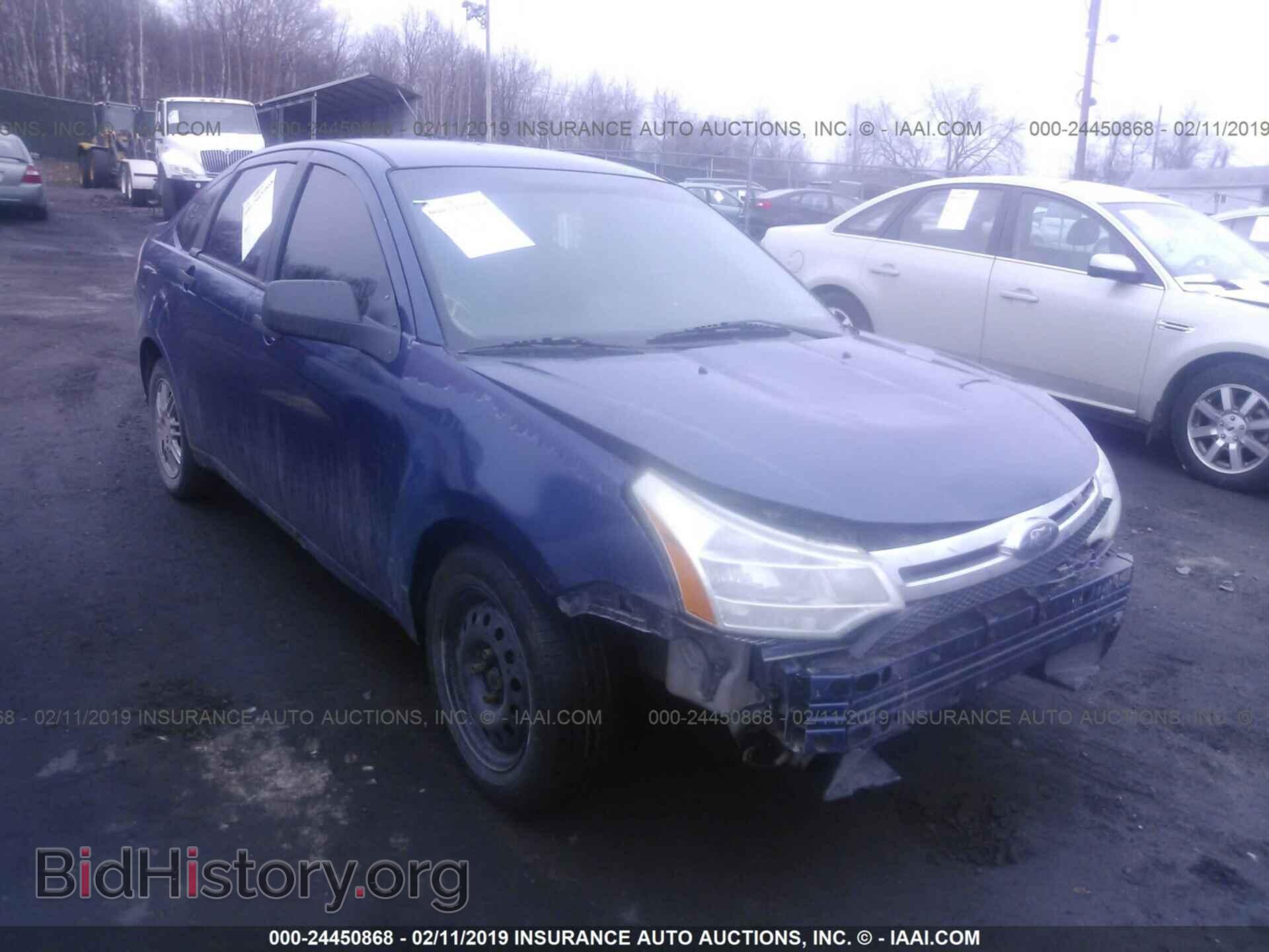 Фотография 1FAHP35N29W164063 - FORD FOCUS 2009