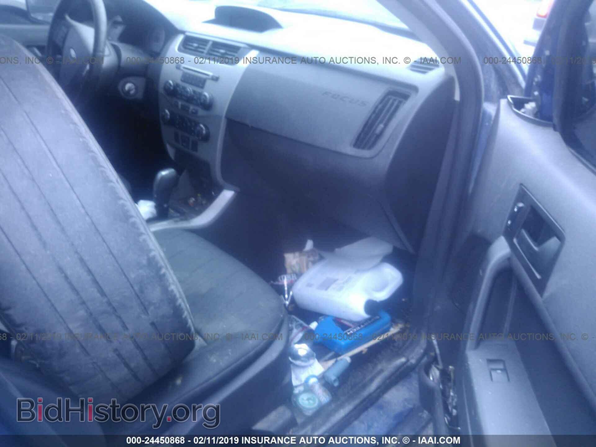 2009 FORD FOCUS - VIN: 1FAHP35N29W164063 - Фото 5