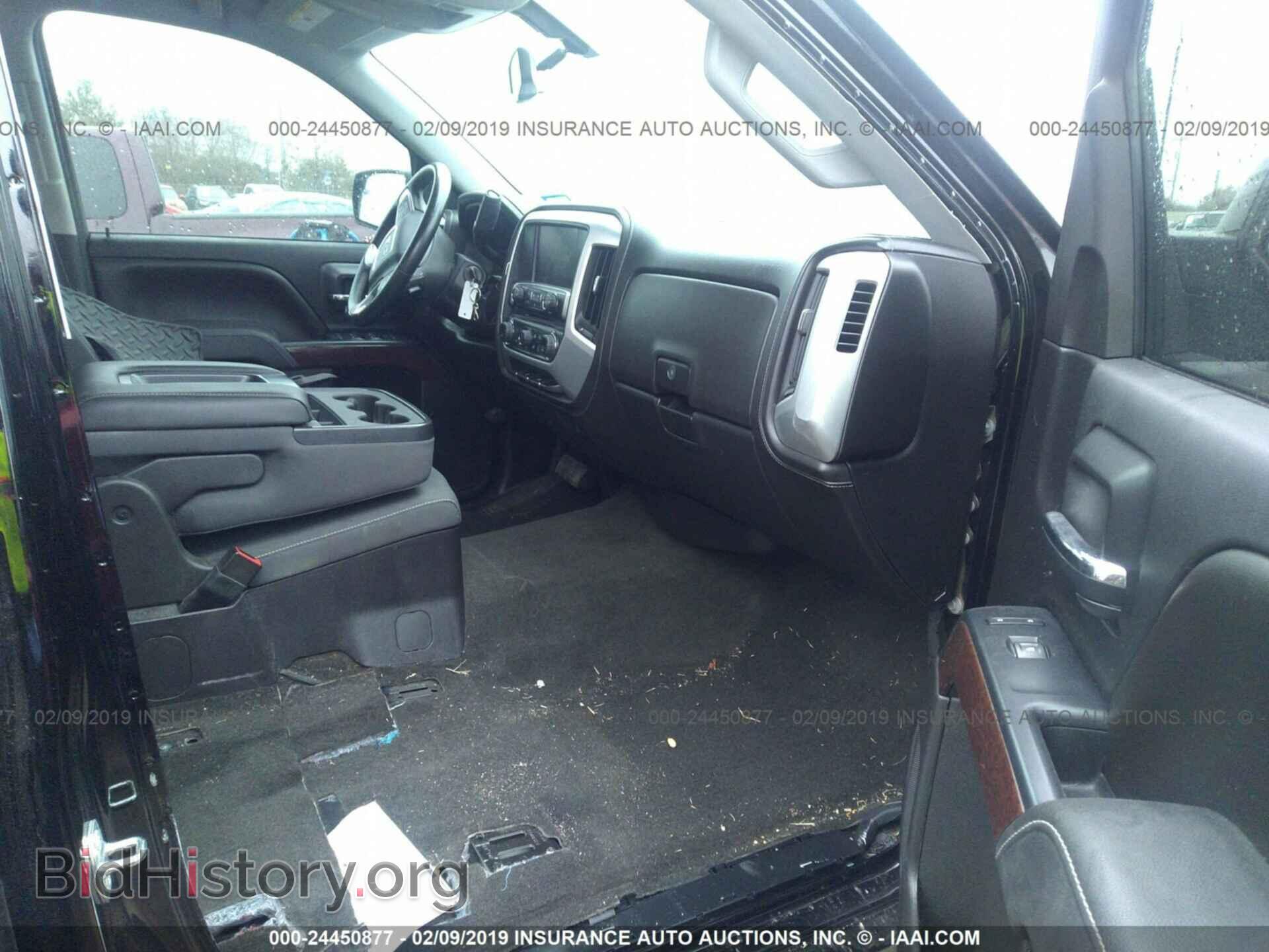 2014 GMC SIERRA - VIN: 1GTV2UEC6EZ401405 - Фото 5