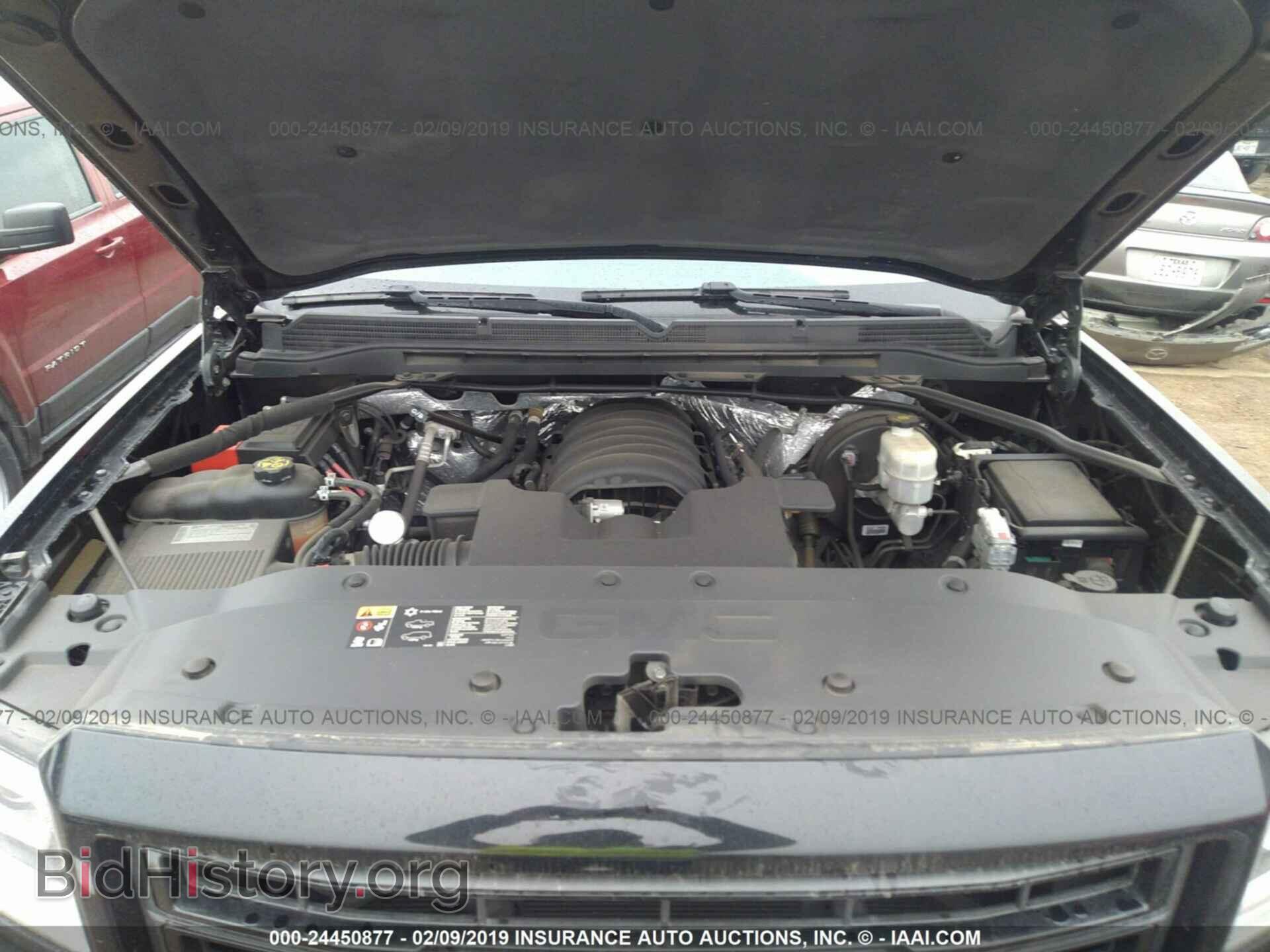 2014 GMC SIERRA - VIN: 1GTV2UEC6EZ401405 - Фото 10