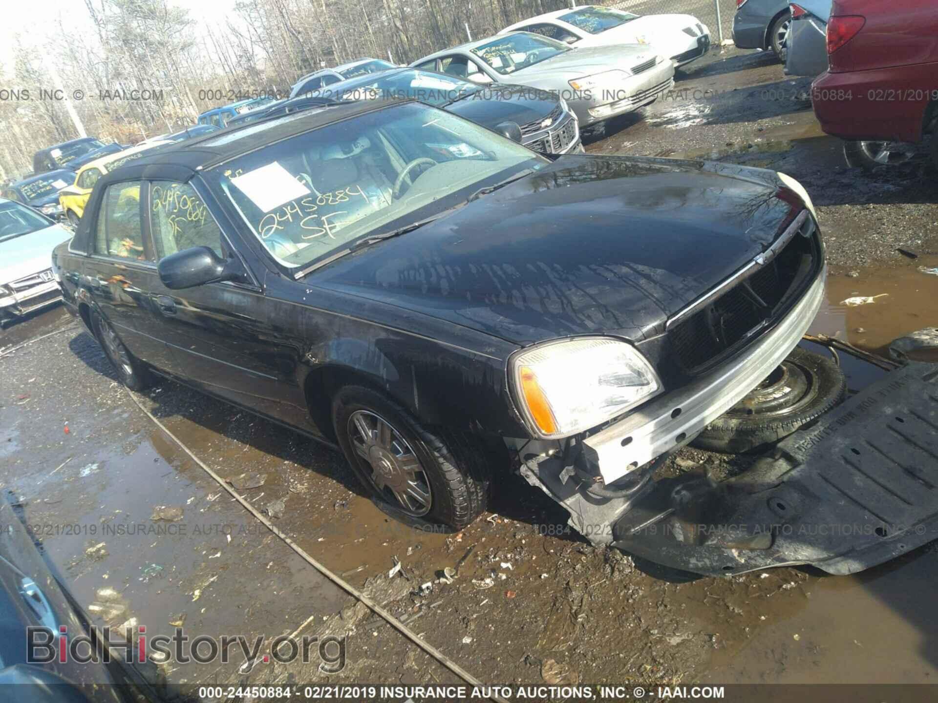Photo 1G6KD54Y24U161901 - CADILLAC DEVILLE 2004
