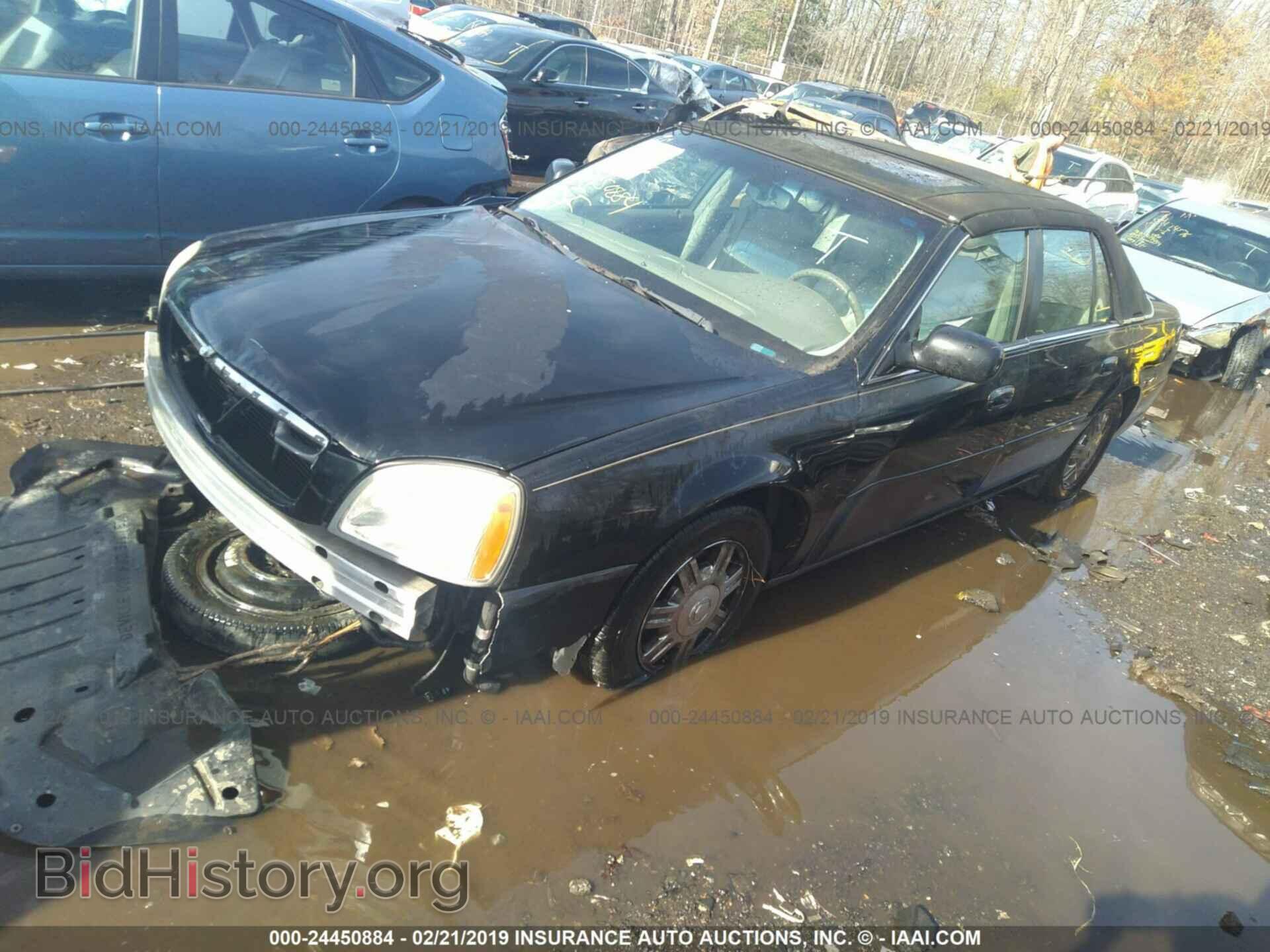 2004 CADILLAC DEVILLE - VIN: 1G6KD54Y24U161901 - Фото 2