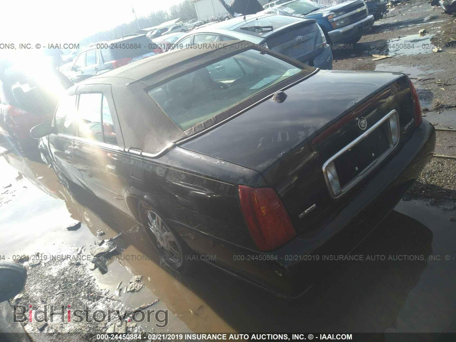 2004 CADILLAC DEVILLE - VIN: 1G6KD54Y24U161901 - Фото 3