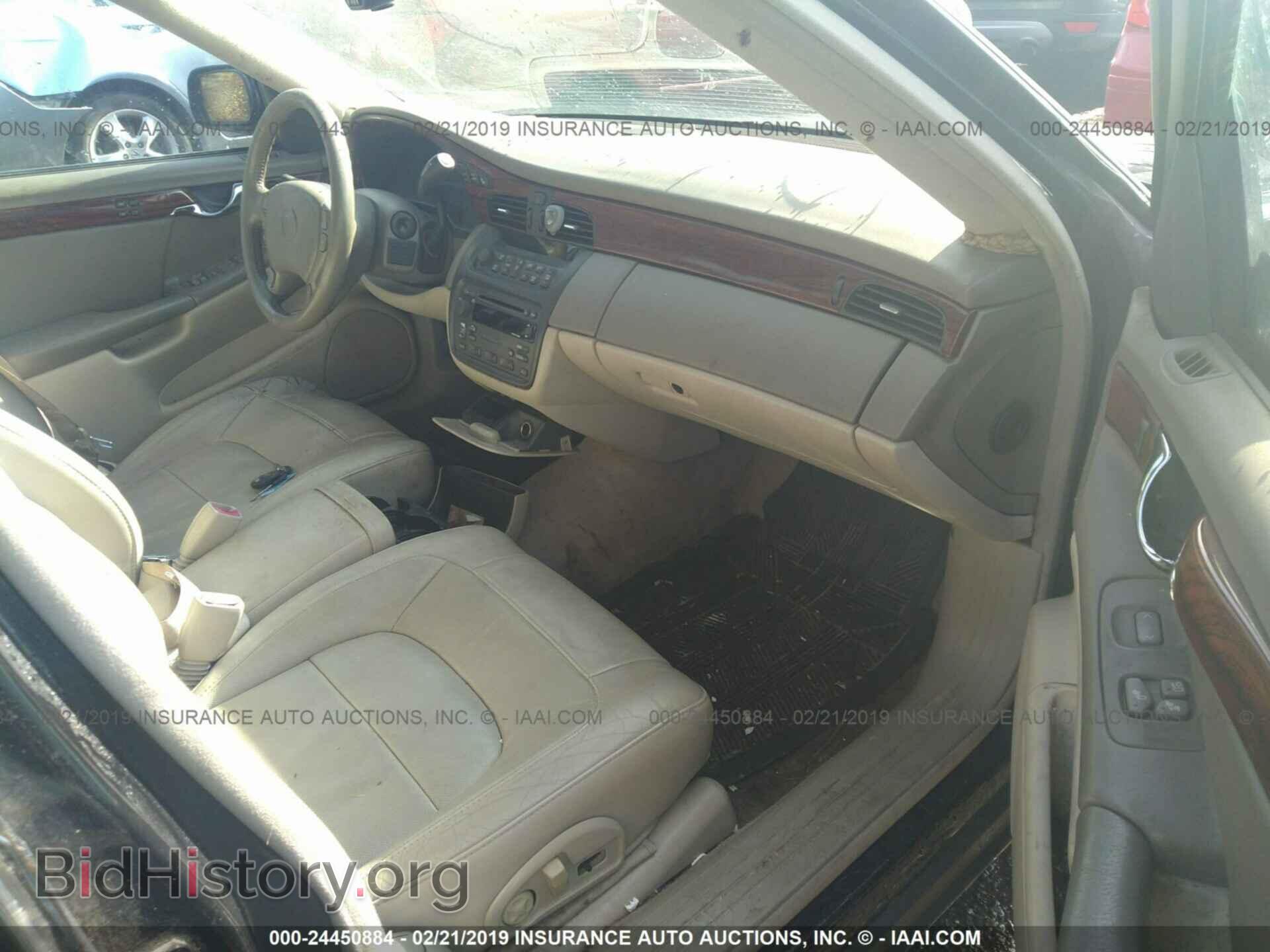 2004 CADILLAC DEVILLE - VIN: 1G6KD54Y24U161901 - Фото 5