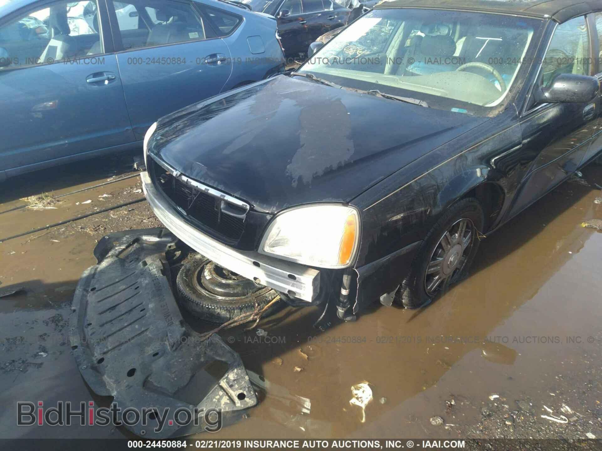 2004 CADILLAC DEVILLE - VIN: 1G6KD54Y24U161901 - Фото 6