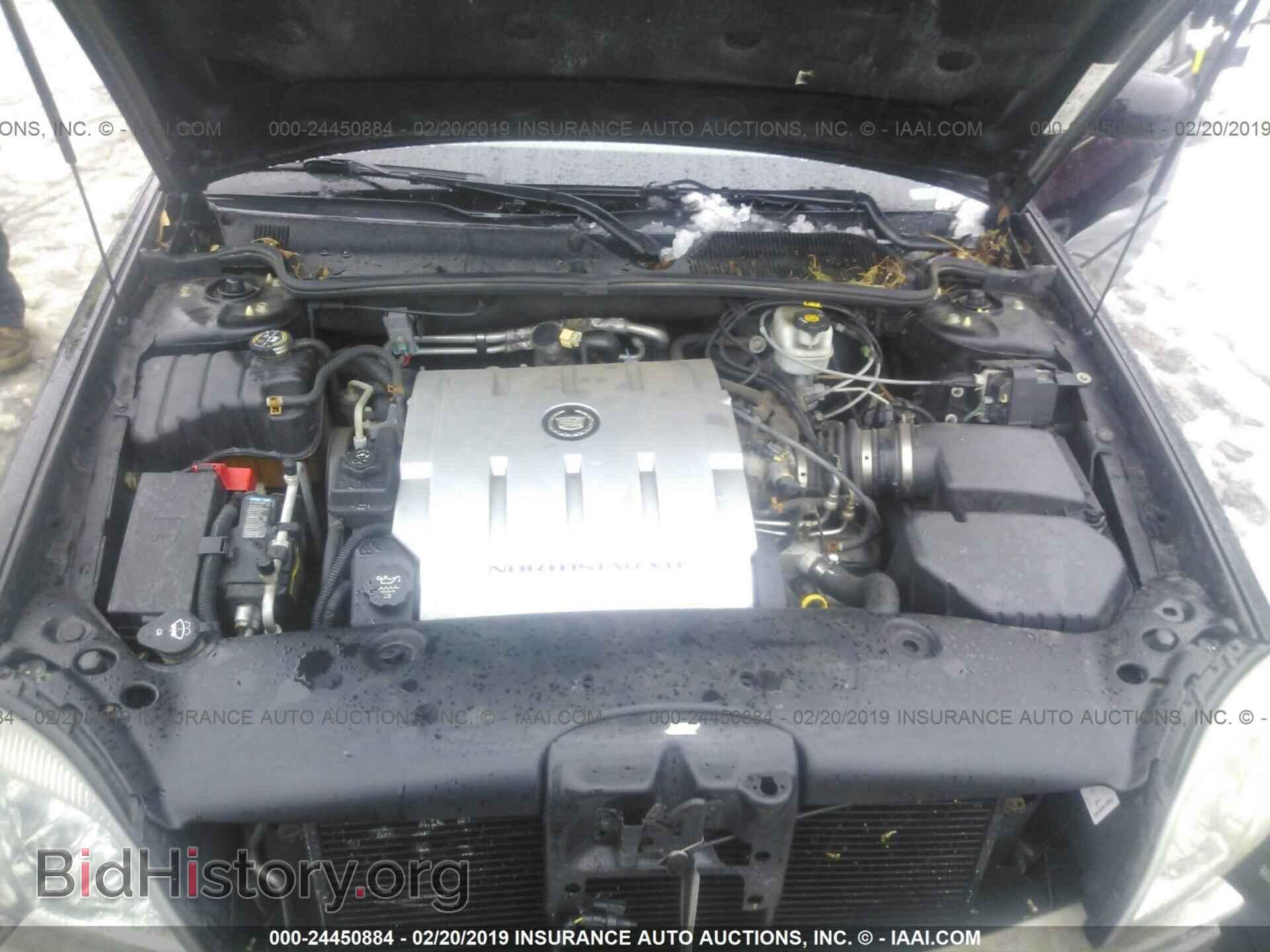 2004 CADILLAC DEVILLE - VIN: 1G6KD54Y24U161901 - Фото 10