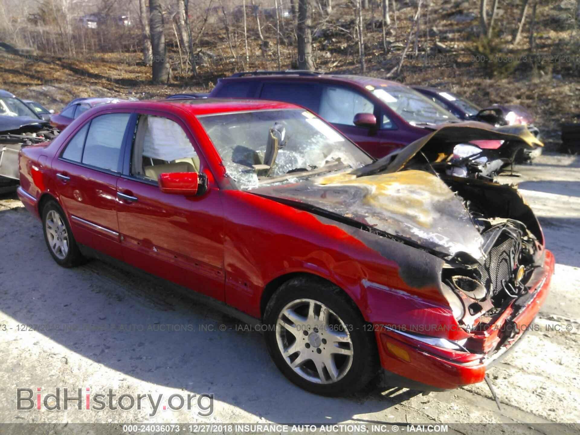 Photo WDBJF82H8XX015480 - MERCEDES-BENZ E 1999