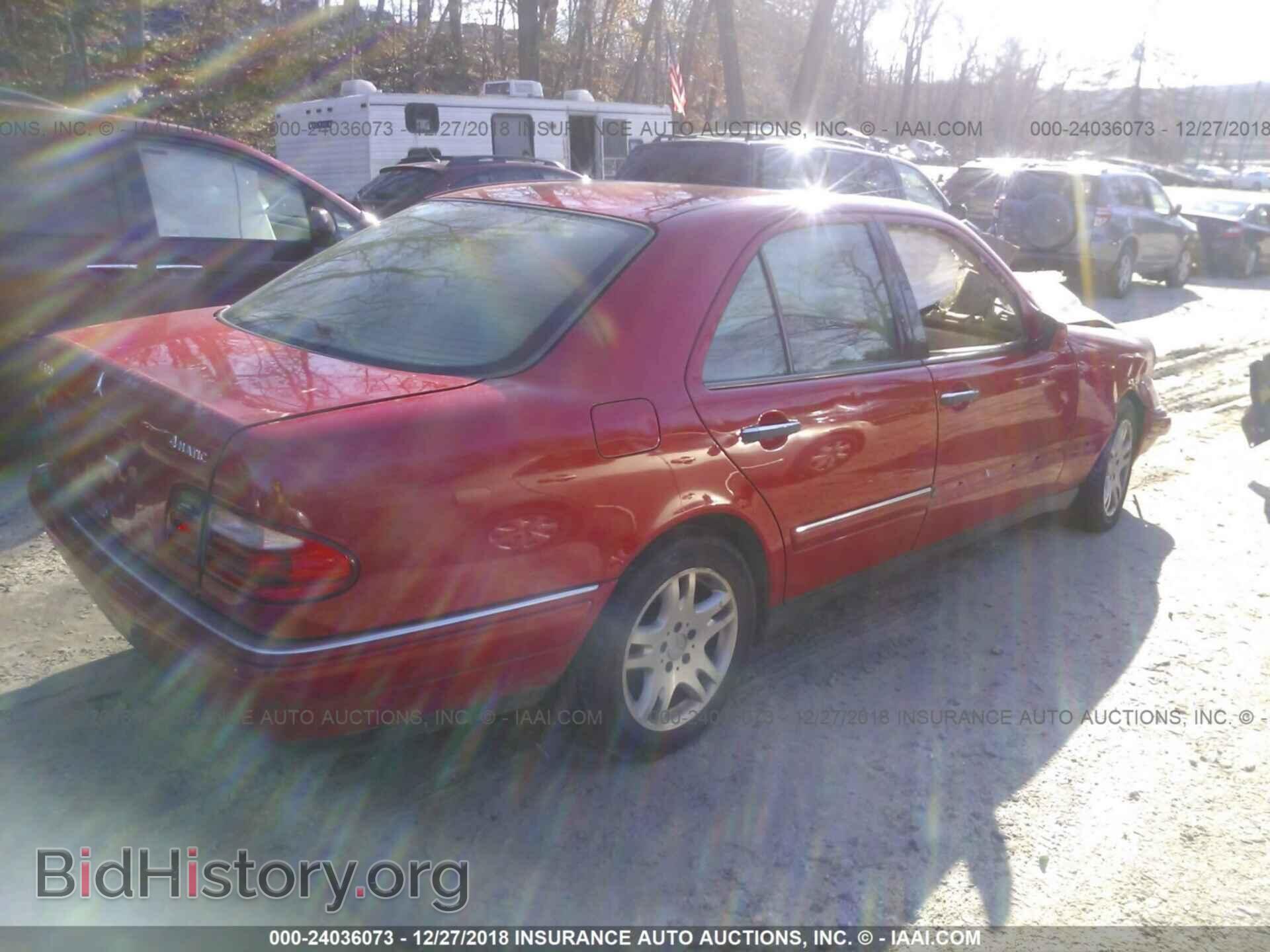 1999 MERCEDES-BENZ E - VIN: WDBJF82H8XX015480 - Фото 4