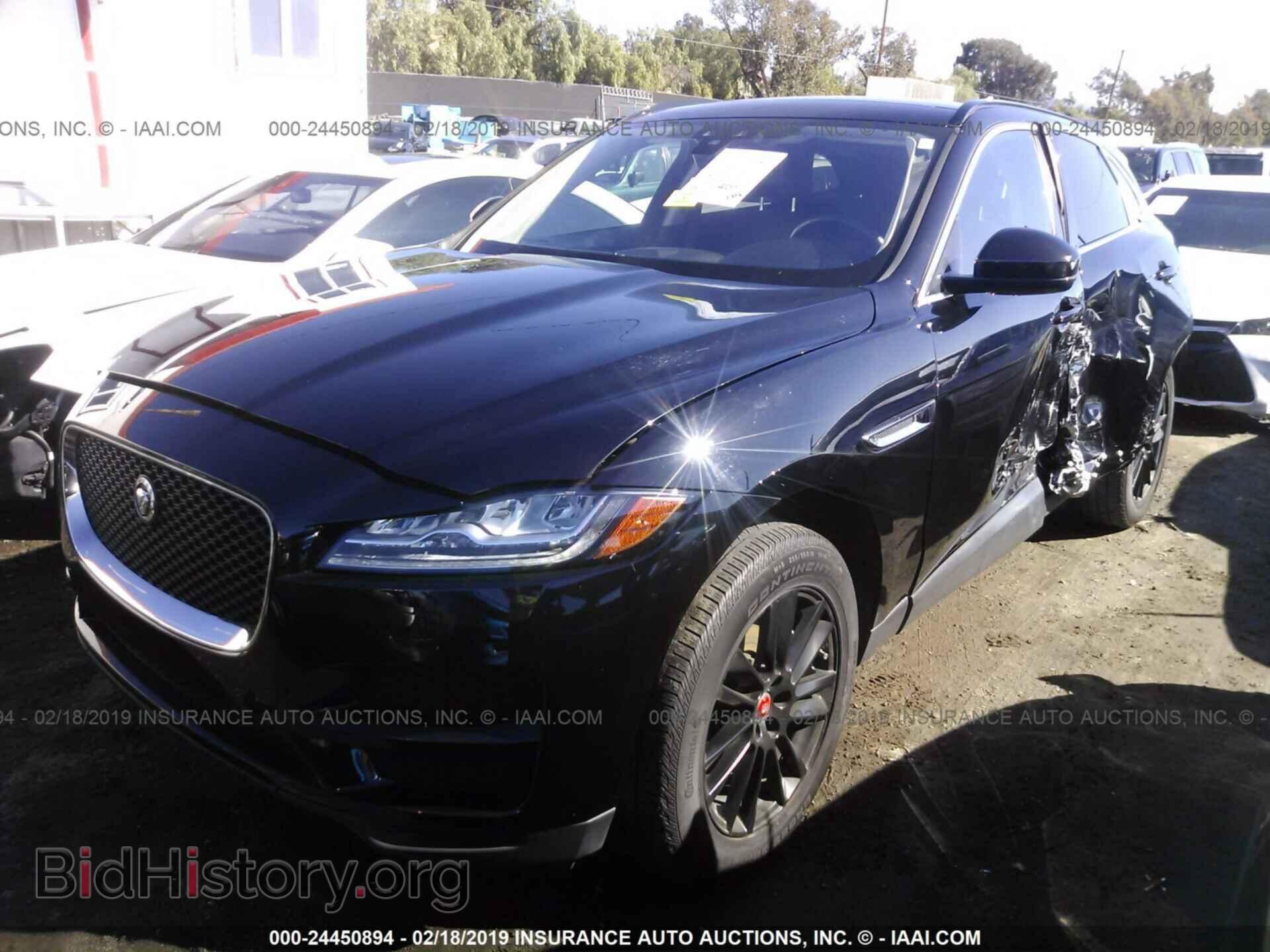 2017 JAGUAR F-PACE - VIN: SADCK2BV6HA091880 - Фото 2