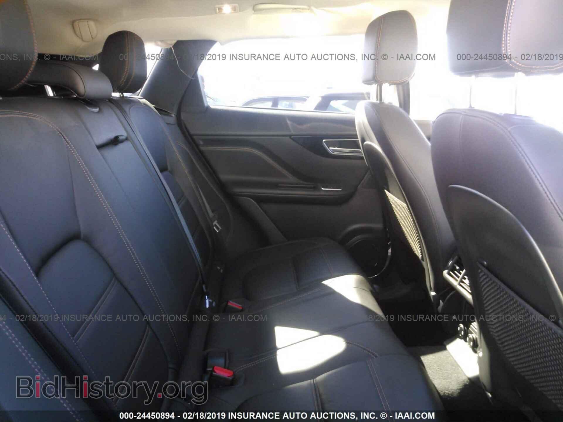 2017 JAGUAR F-PACE - VIN: SADCK2BV6HA091880 - Фото 8