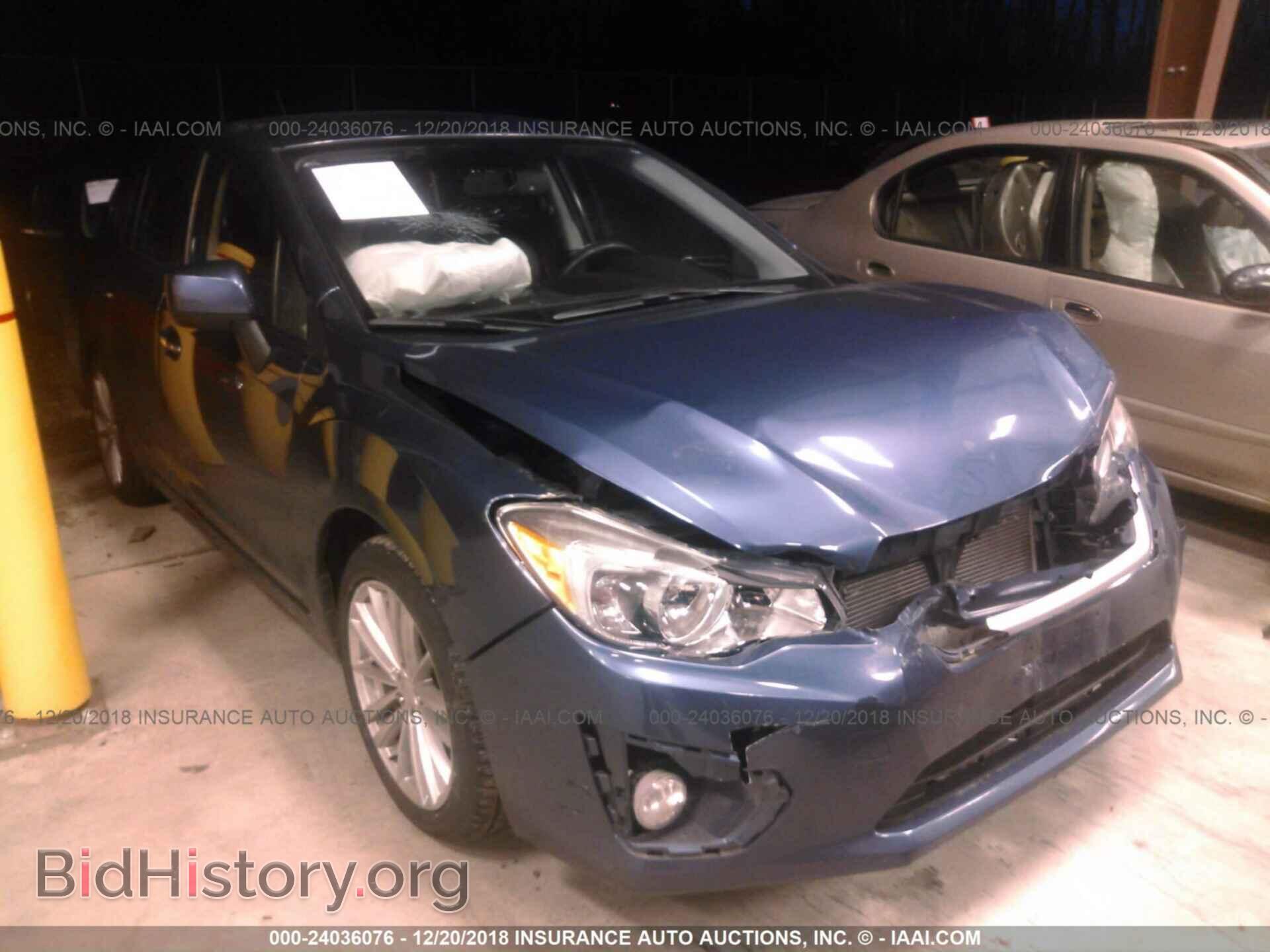 Photo JF1GPAG67D2883122 - SUBARU IMPREZA 2013
