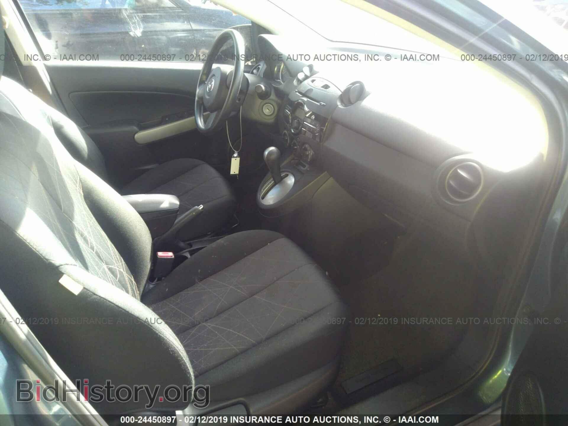 2014 MAZDA MAZDA2 - VIN: JM1DE1KY1E0173609 - Фото 5
