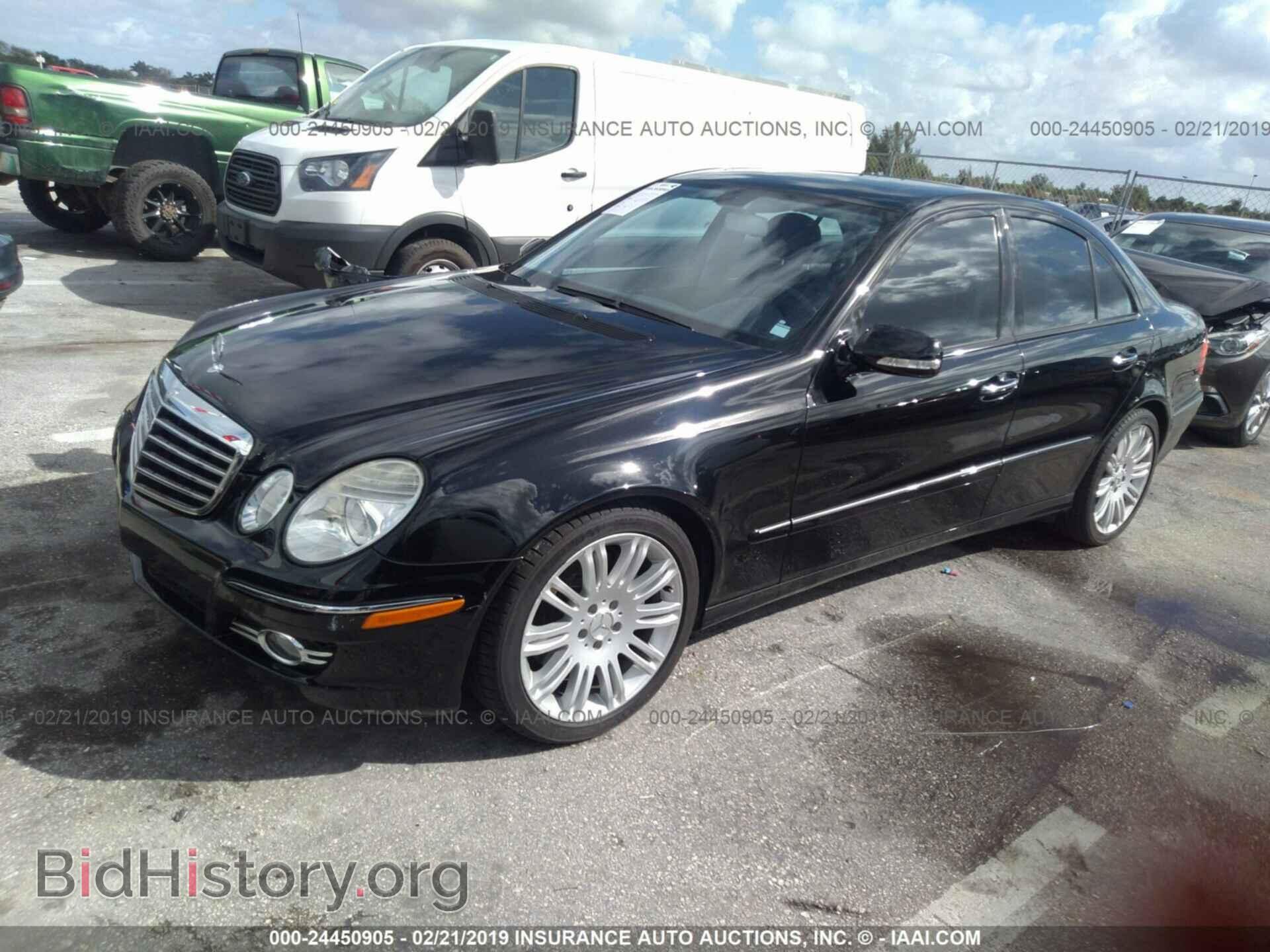2007 MERCEDES-BENZ E - VIN: WDBUF56X97B154690 - Фото 2