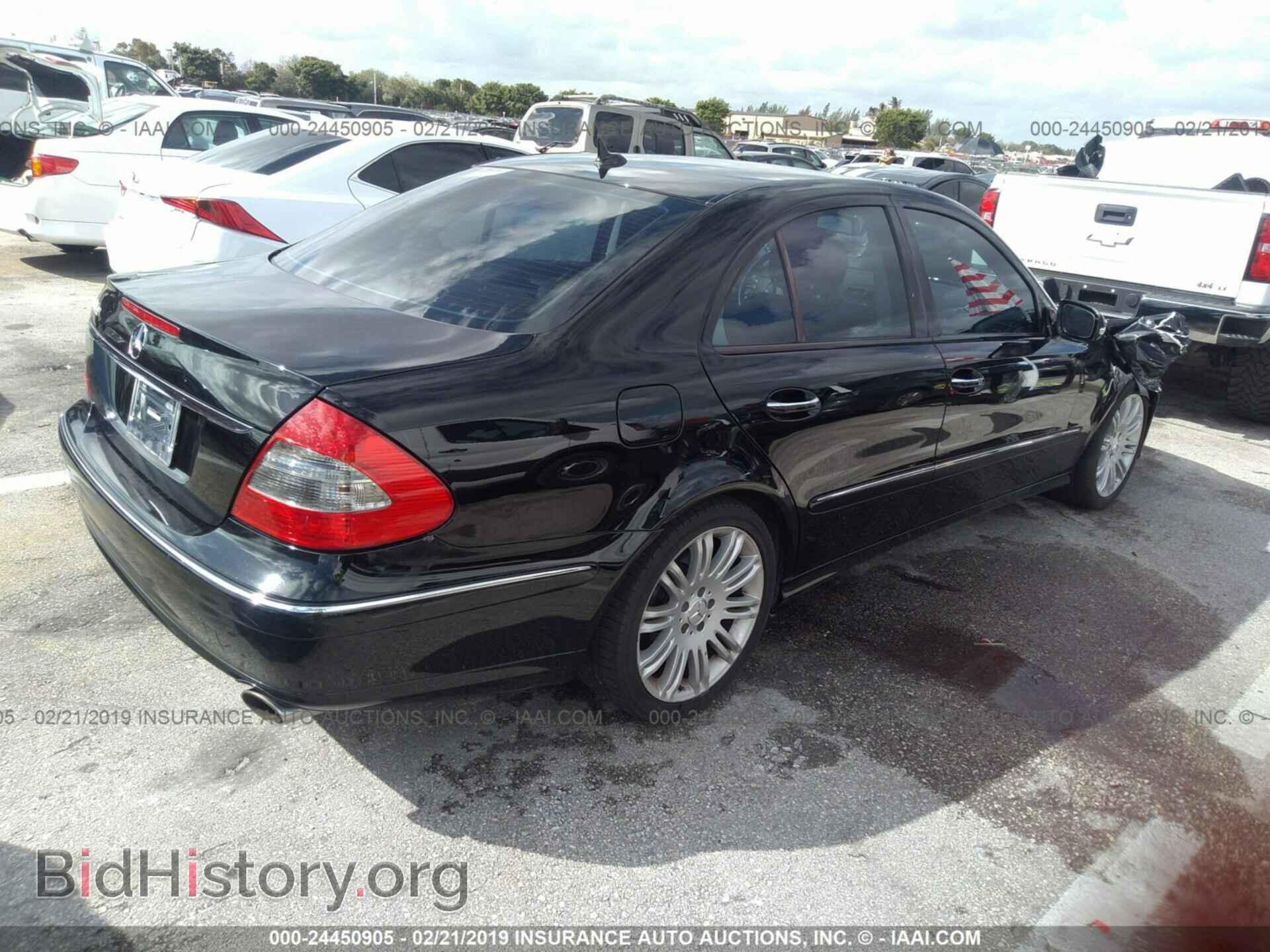 2007 MERCEDES-BENZ E - VIN: WDBUF56X97B154690 - Фото 4