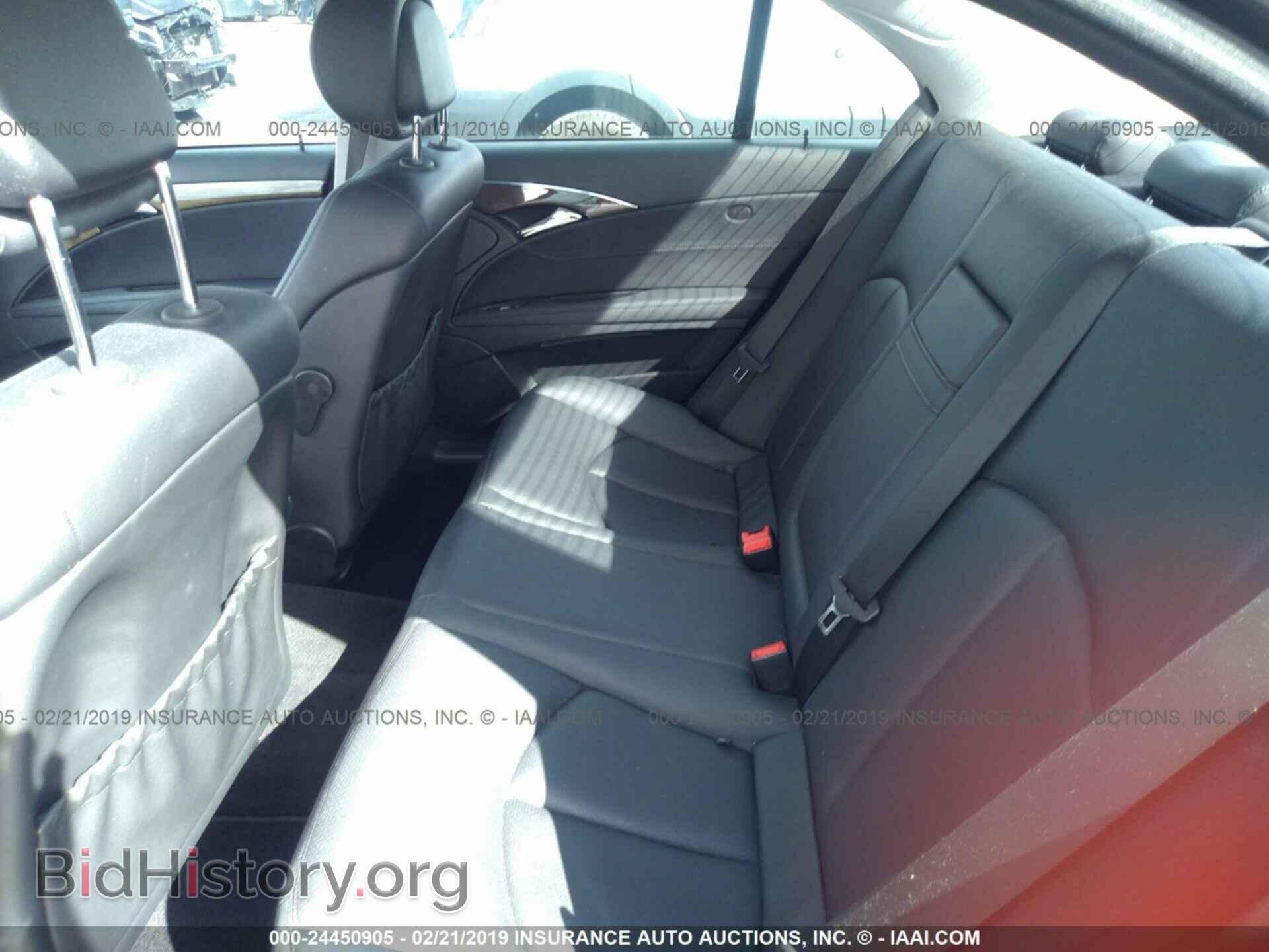 2007 MERCEDES-BENZ E - VIN: WDBUF56X97B154690 - Фото 8